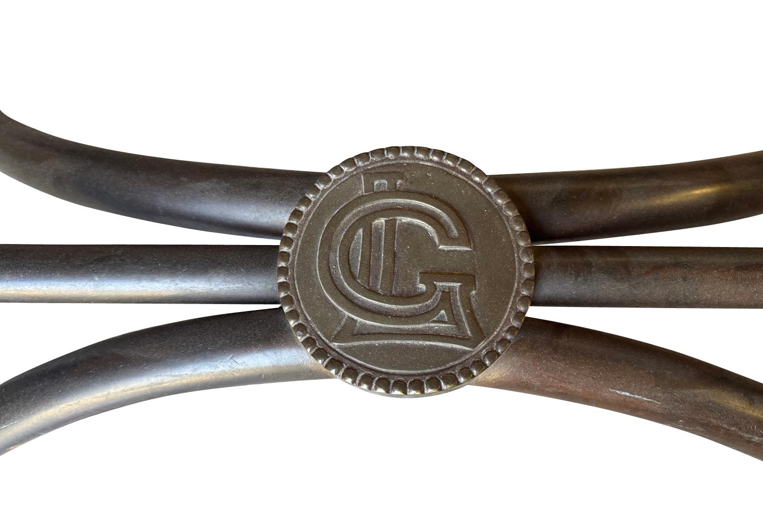 Portant de Magasin Art Nouveau - Portoir à vêtements en vente 4