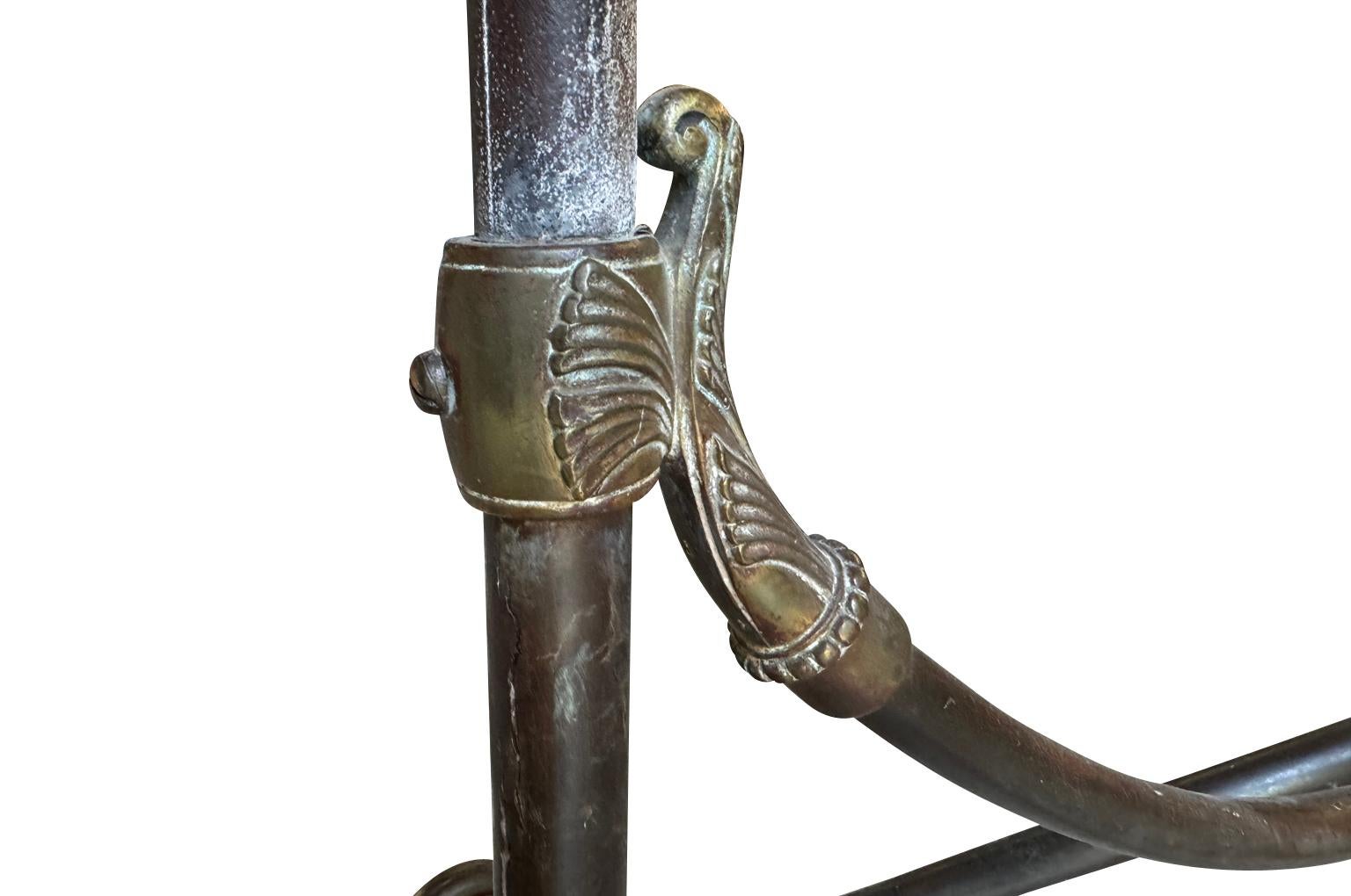 Portant de Magasin Art Nouveau - Portoir à vêtements en vente 1