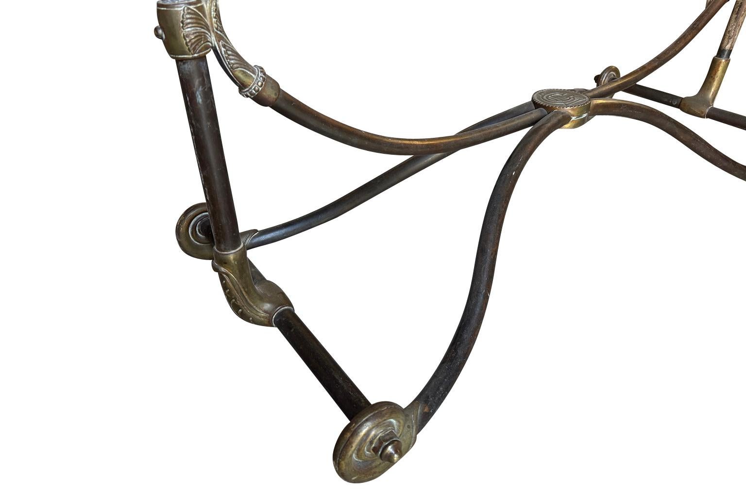 Portant de Magasin Art Nouveau - Portoir à vêtements en vente 2