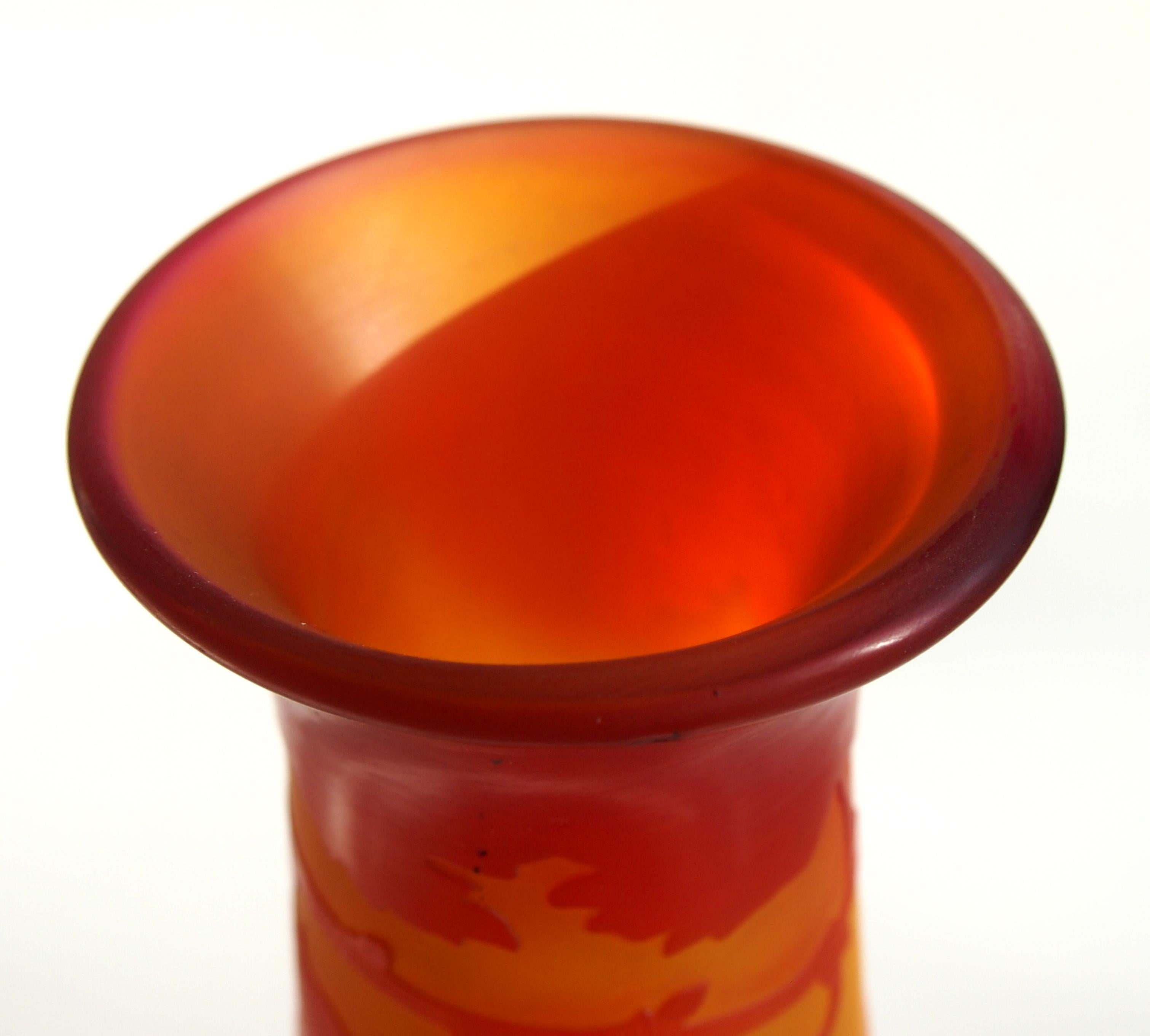 galle glass signature