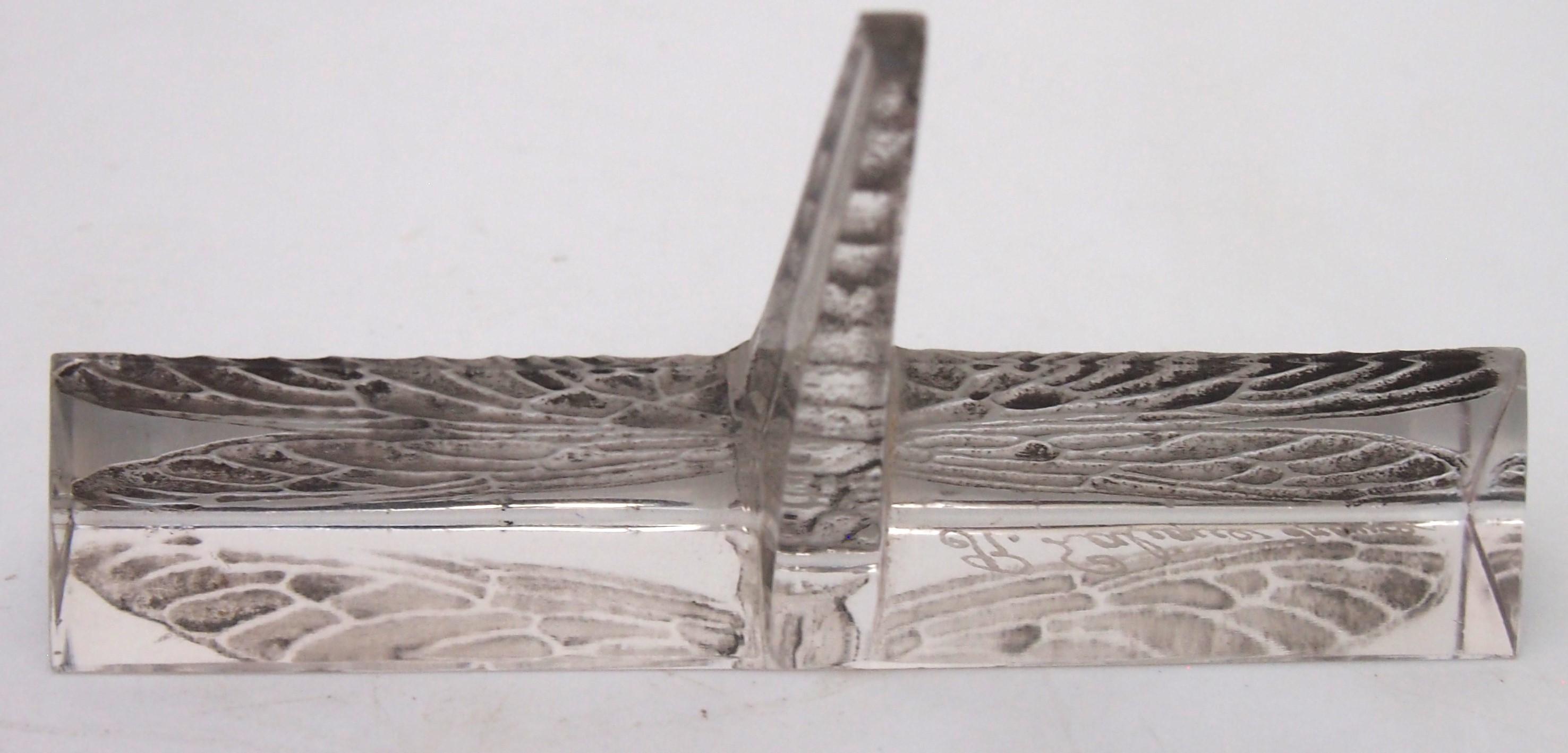 libellule lalique