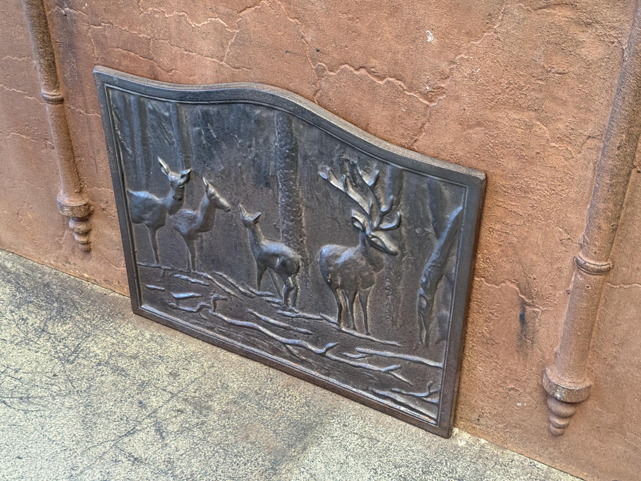 Moulage Plaque de cheminée / dosseret 