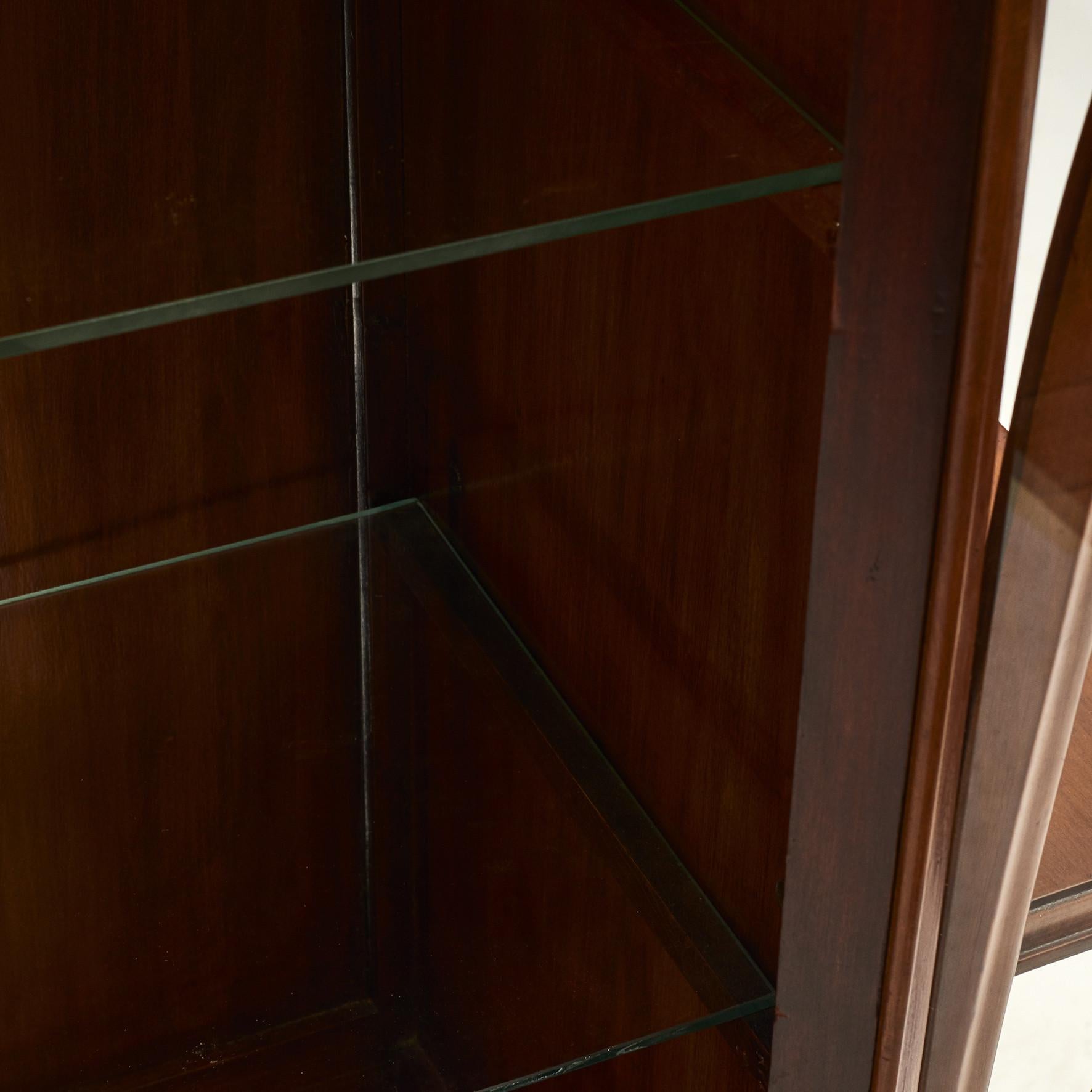 French Art Nouveau Salon Cabinet, Presumably by Louis Majorelle For Sale 7