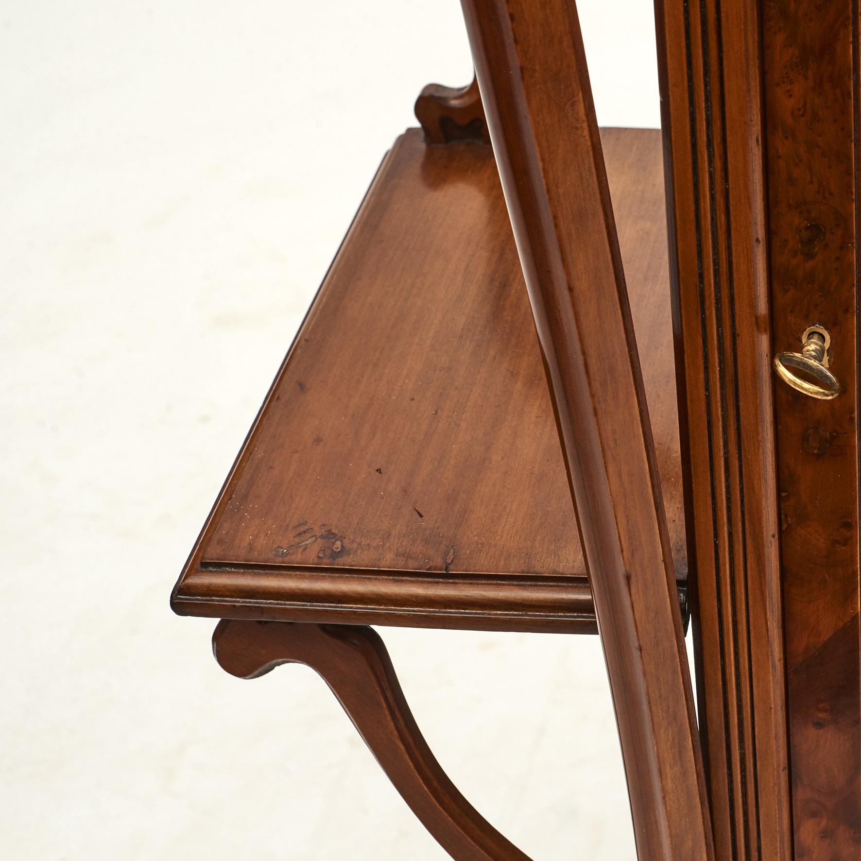 French Art Nouveau Salon Cabinet, Presumably by Louis Majorelle For Sale 8