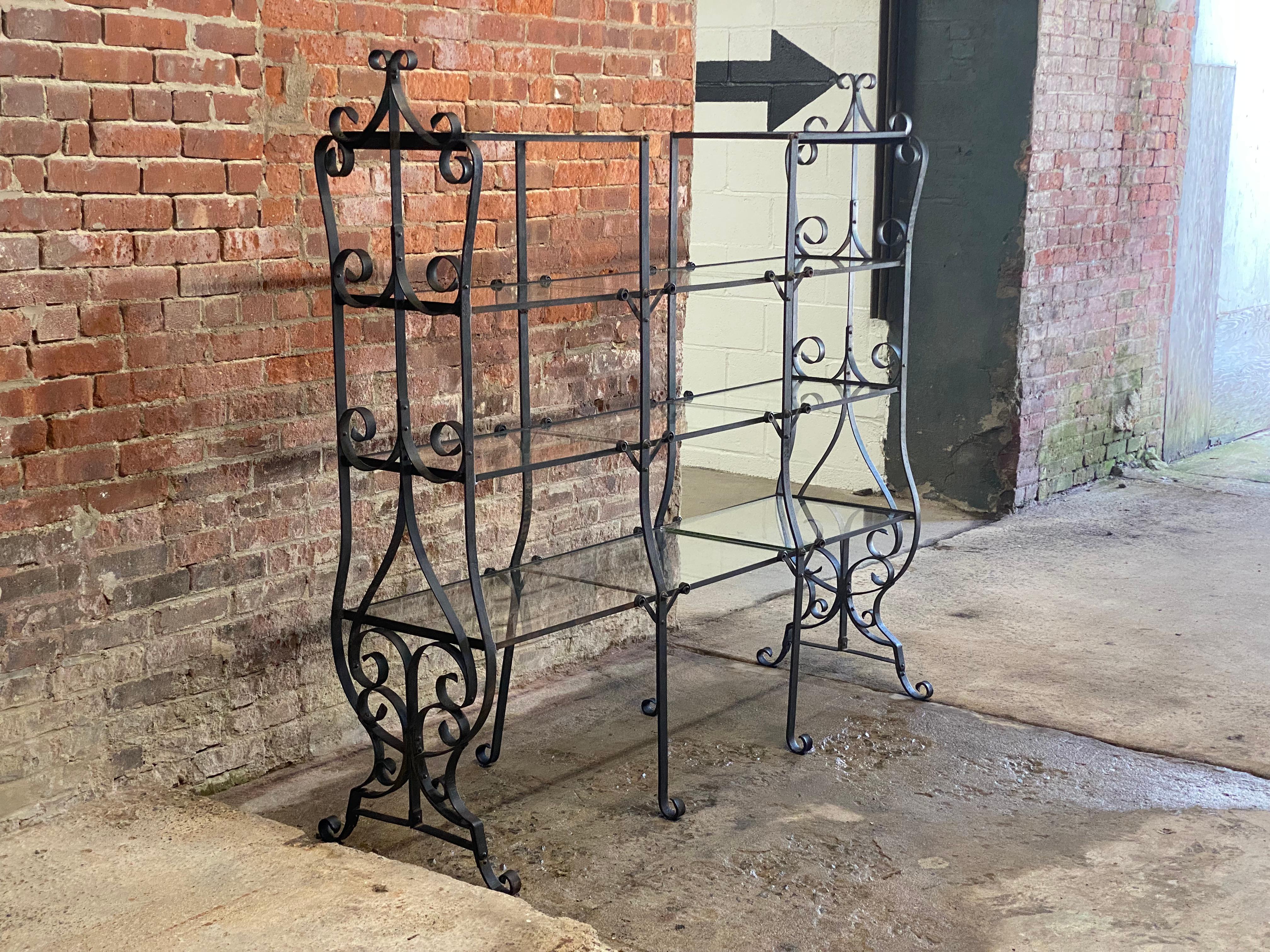 french etagere