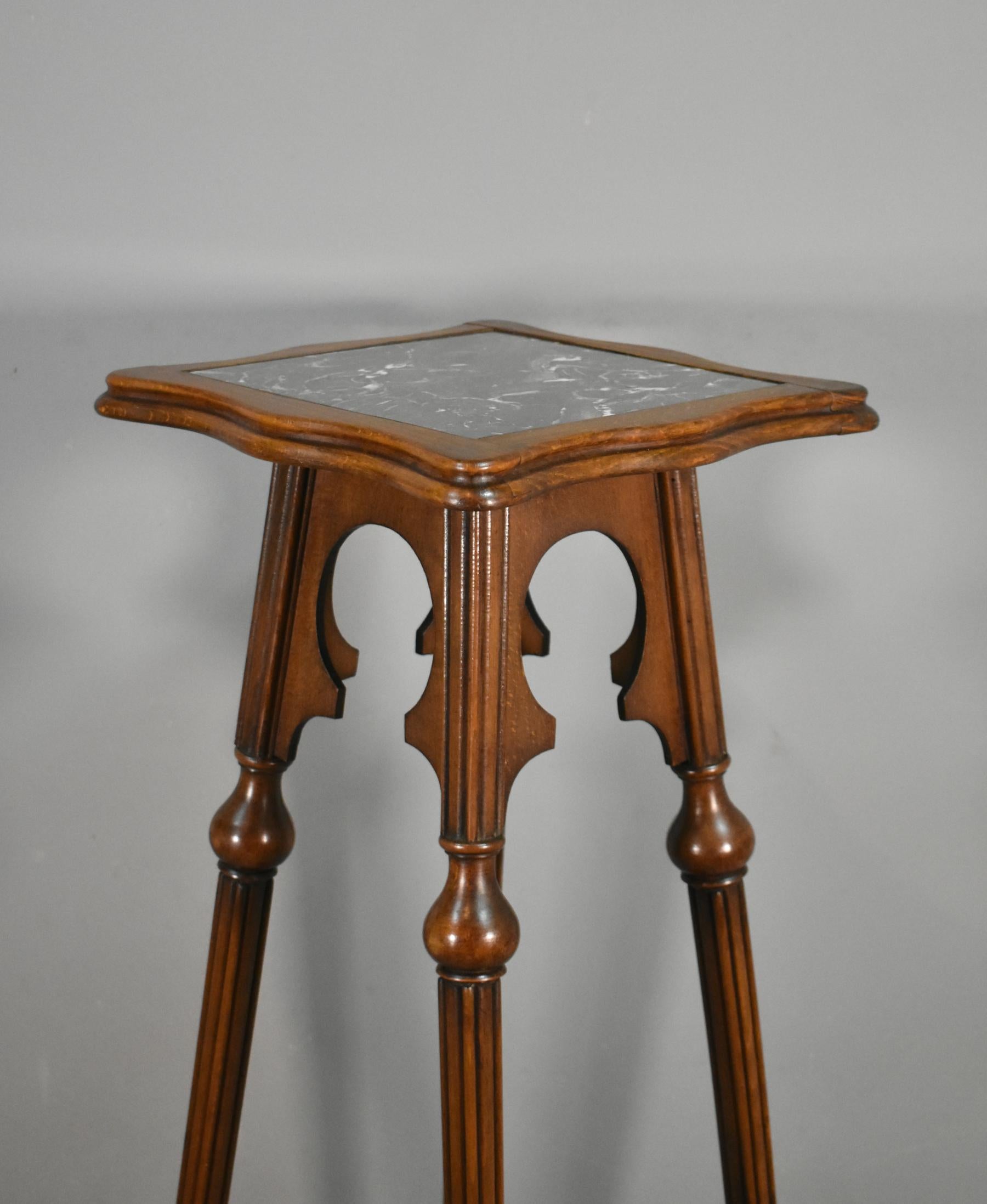 Early 20th Century French Art Nouveau Sellette For Sale
