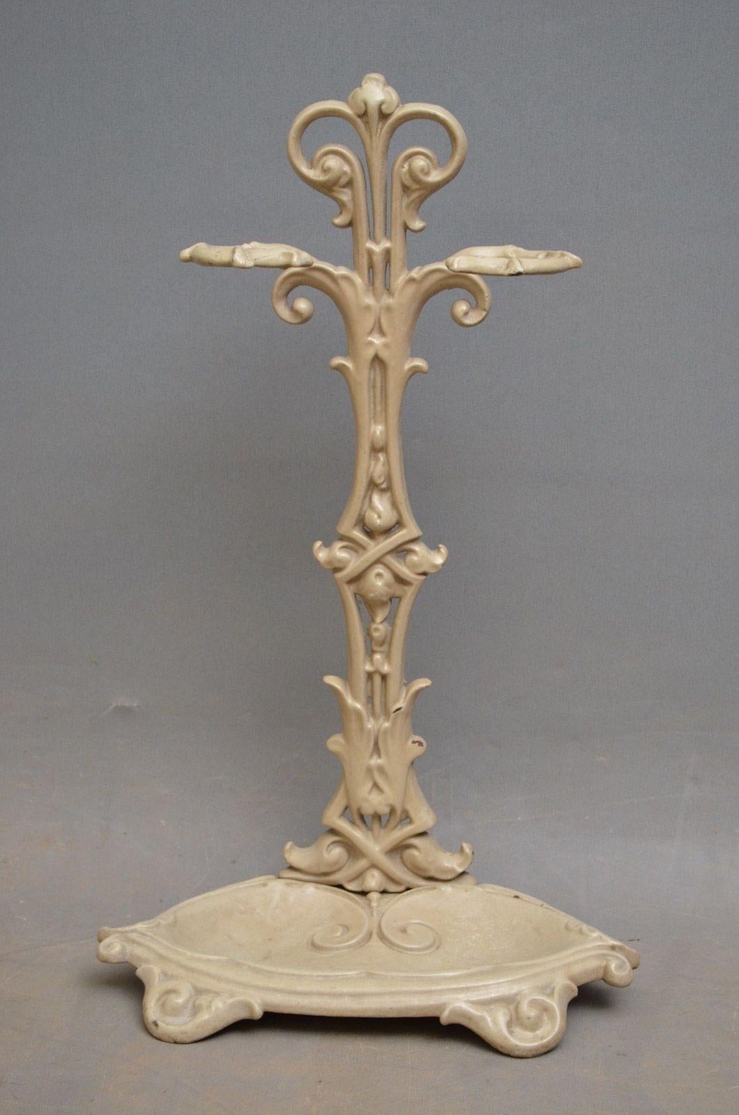 Francese Supporto per bastone in stile Art Nouveau francese in vendita