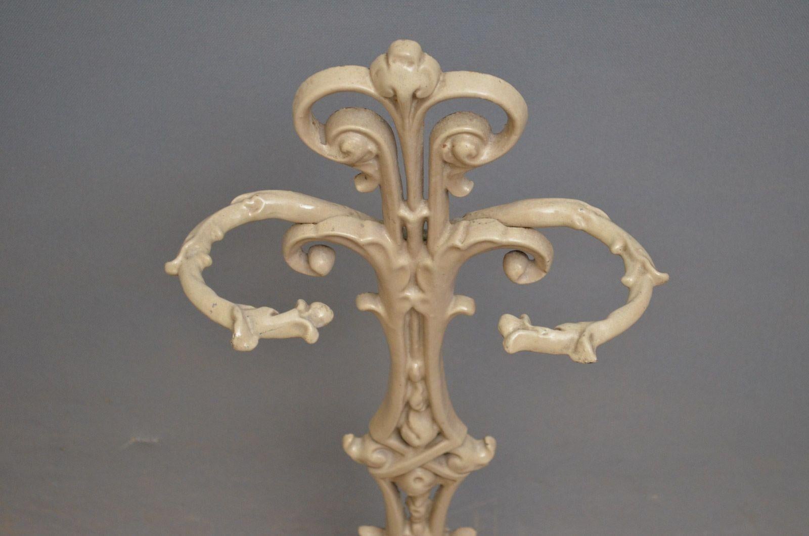 Supporto per bastone in stile Art Nouveau francese In condizioni ottime in vendita a Whaley Bridge, GB