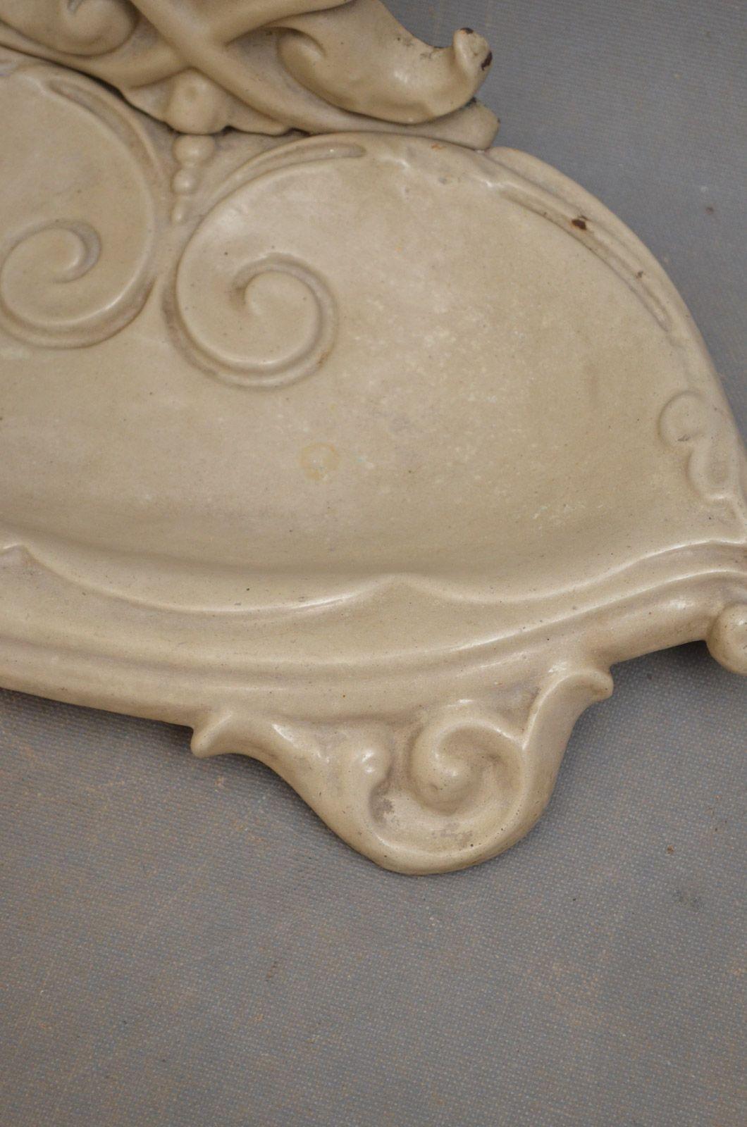 Ferro Supporto per bastone in stile Art Nouveau francese in vendita