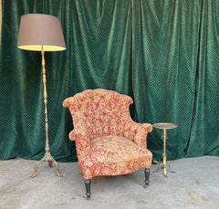 Lámpara de pie francesa de estilo Art Nouveau