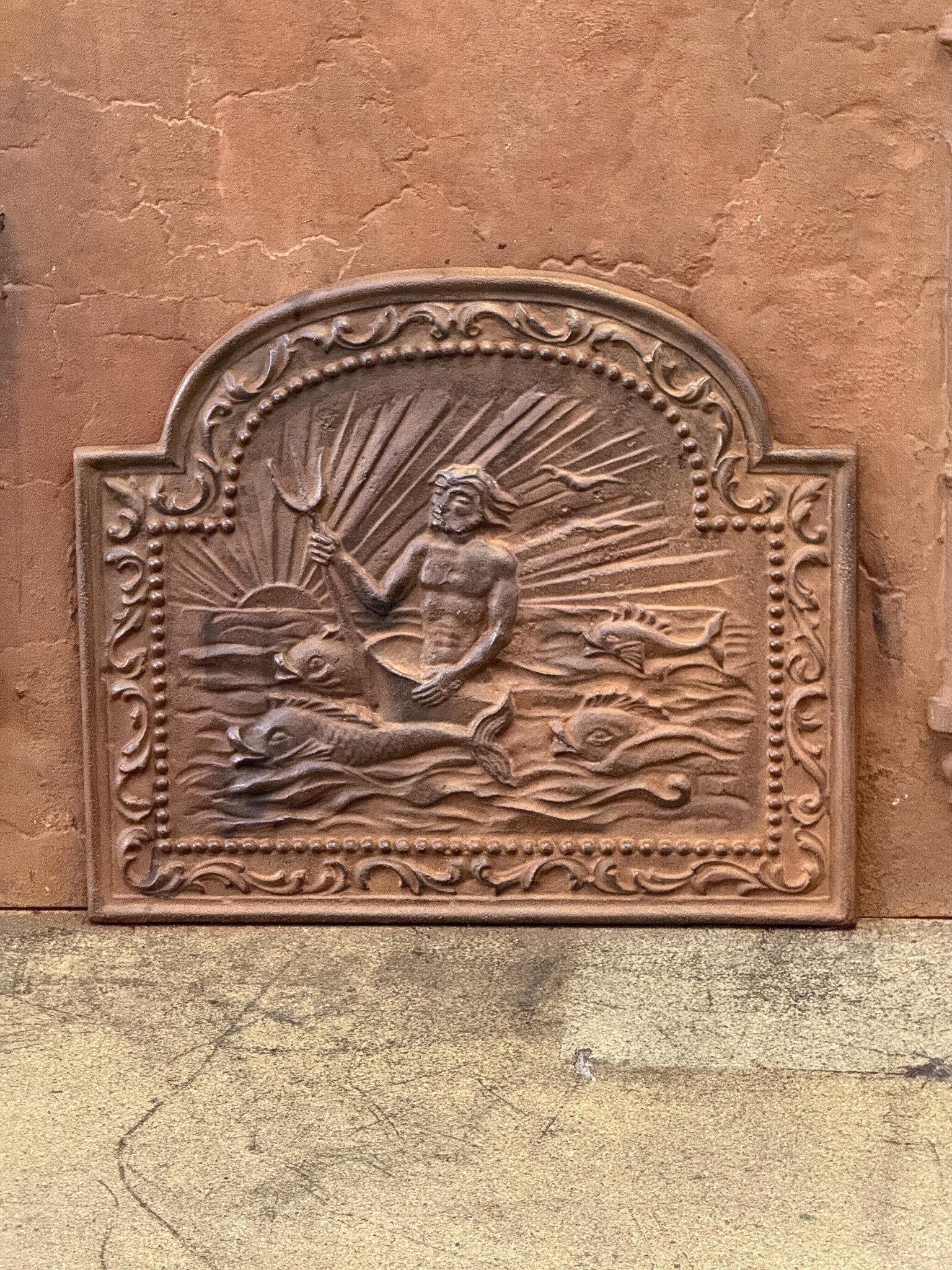 Parafuoco francese in stile Art Nouveau 