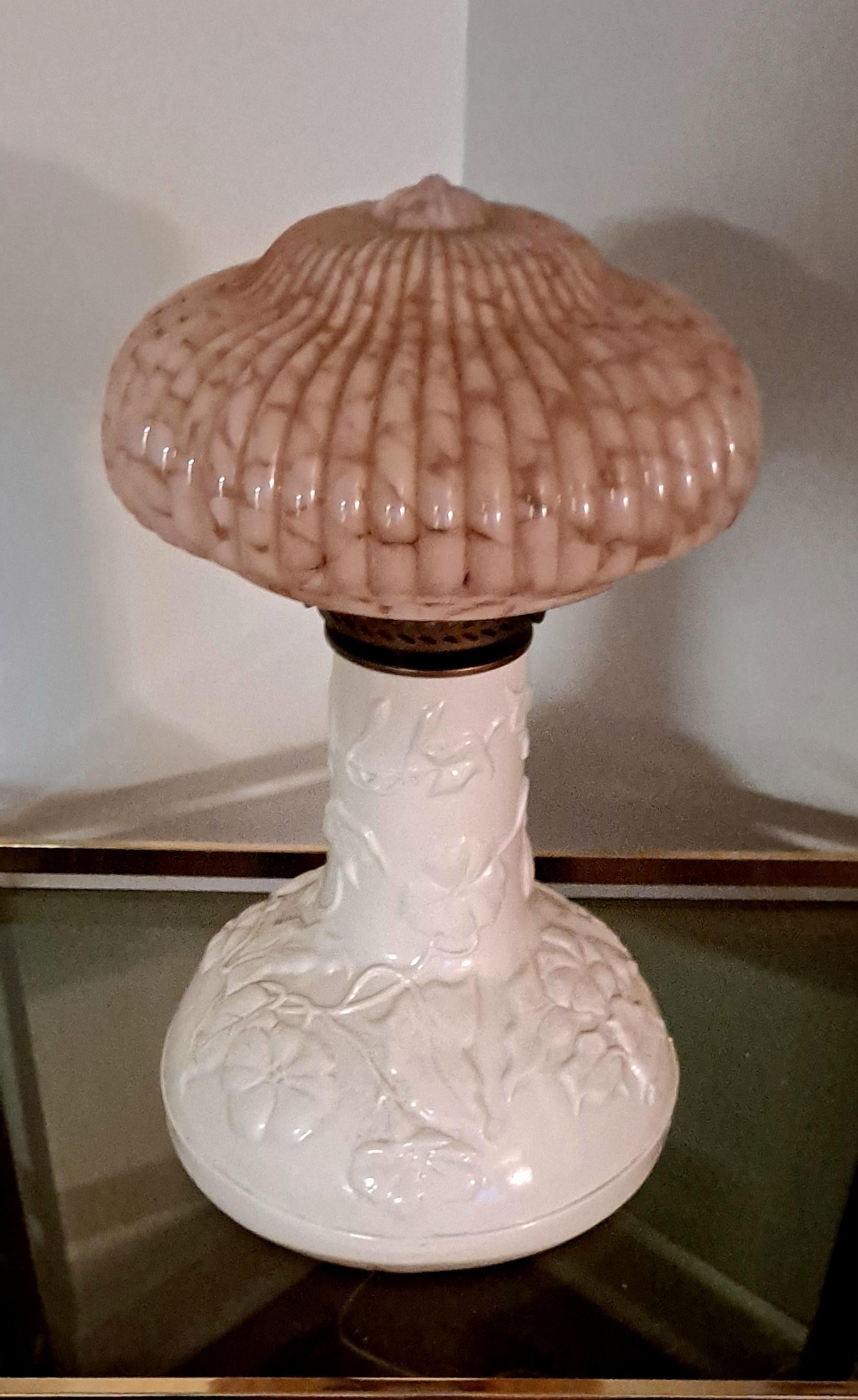 Lampe de table Art nouveau français en vente 1