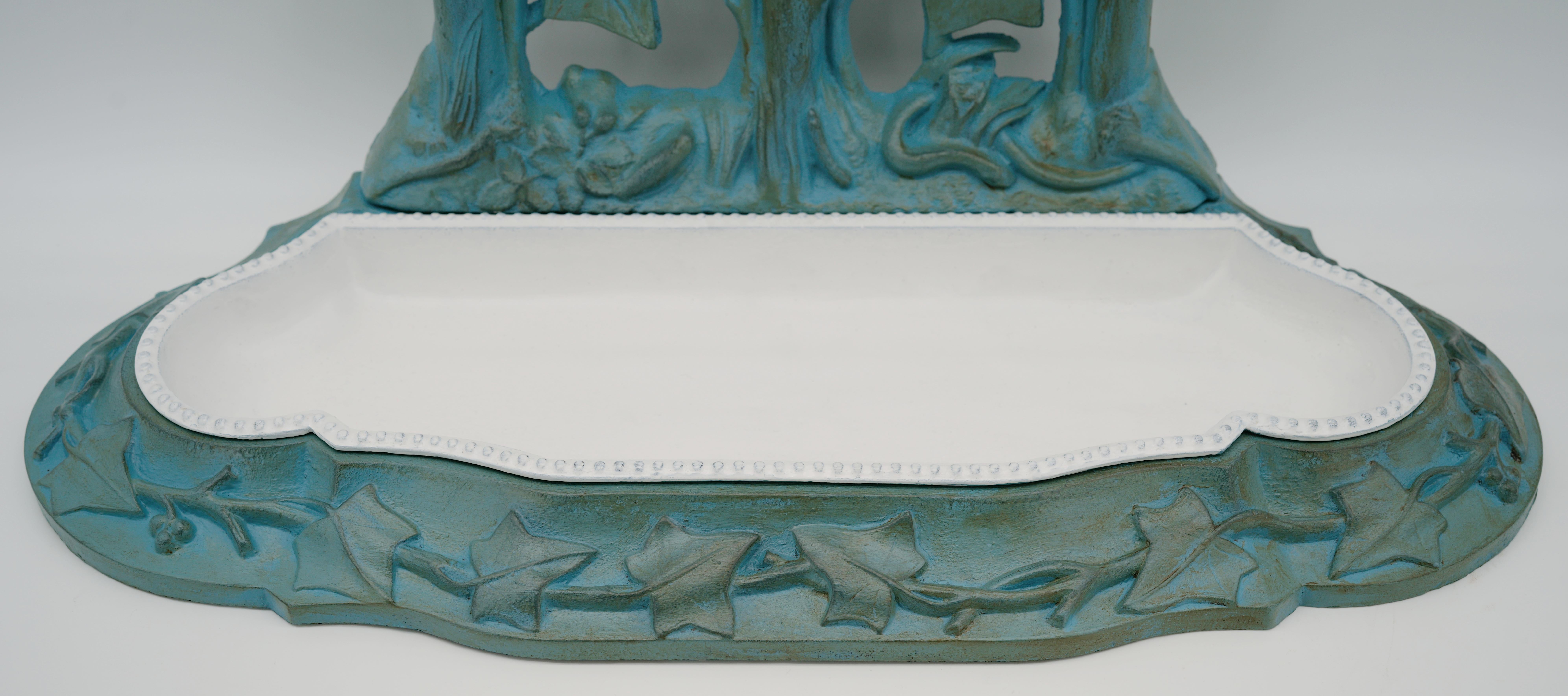 French Art Nouveau Umbrella Stand, 1900 For Sale 4