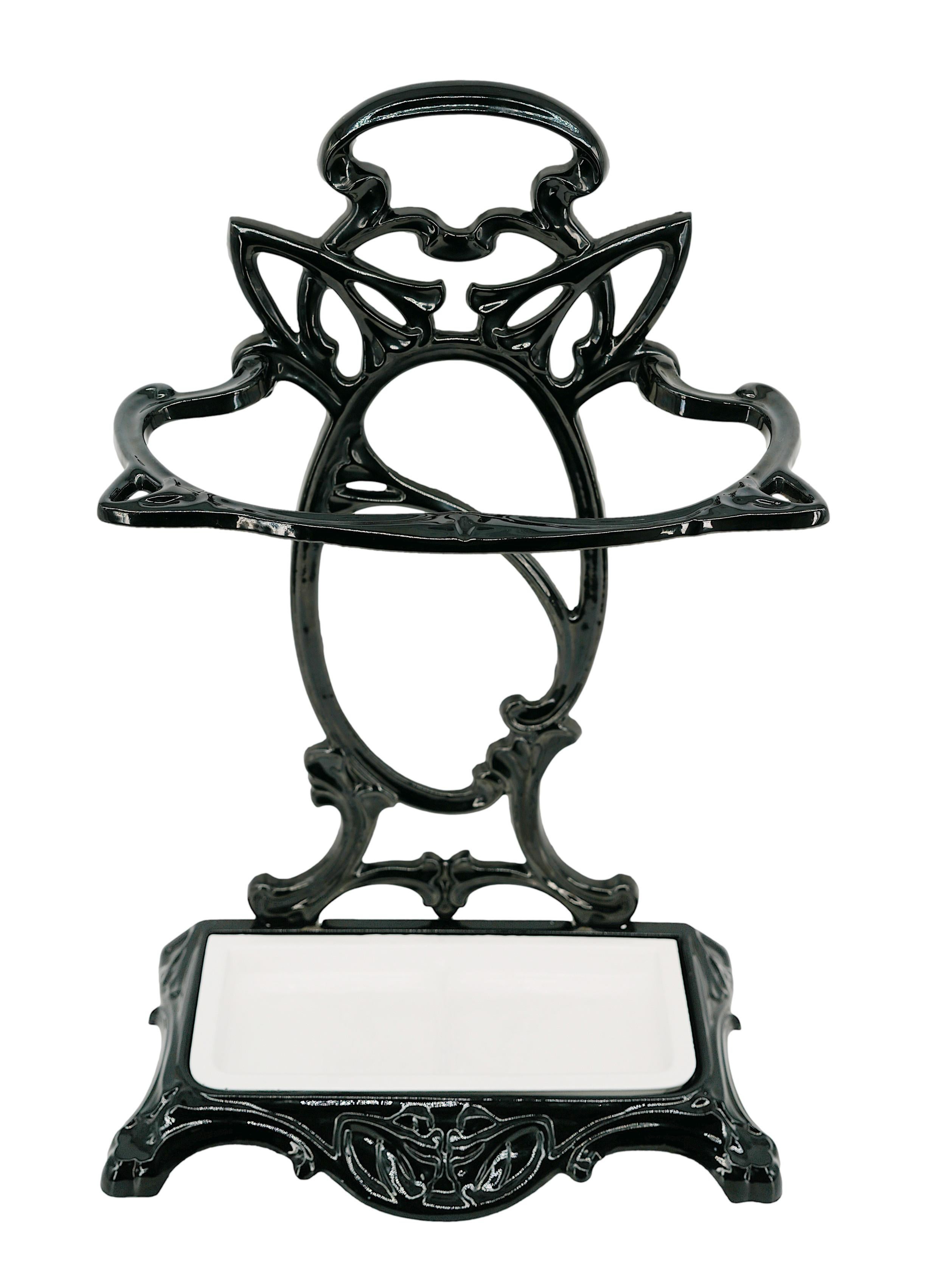 Portaombrelli francese Art Nouveau, 1900 In condizioni buone in vendita a Saint-Amans-des-Cots, FR