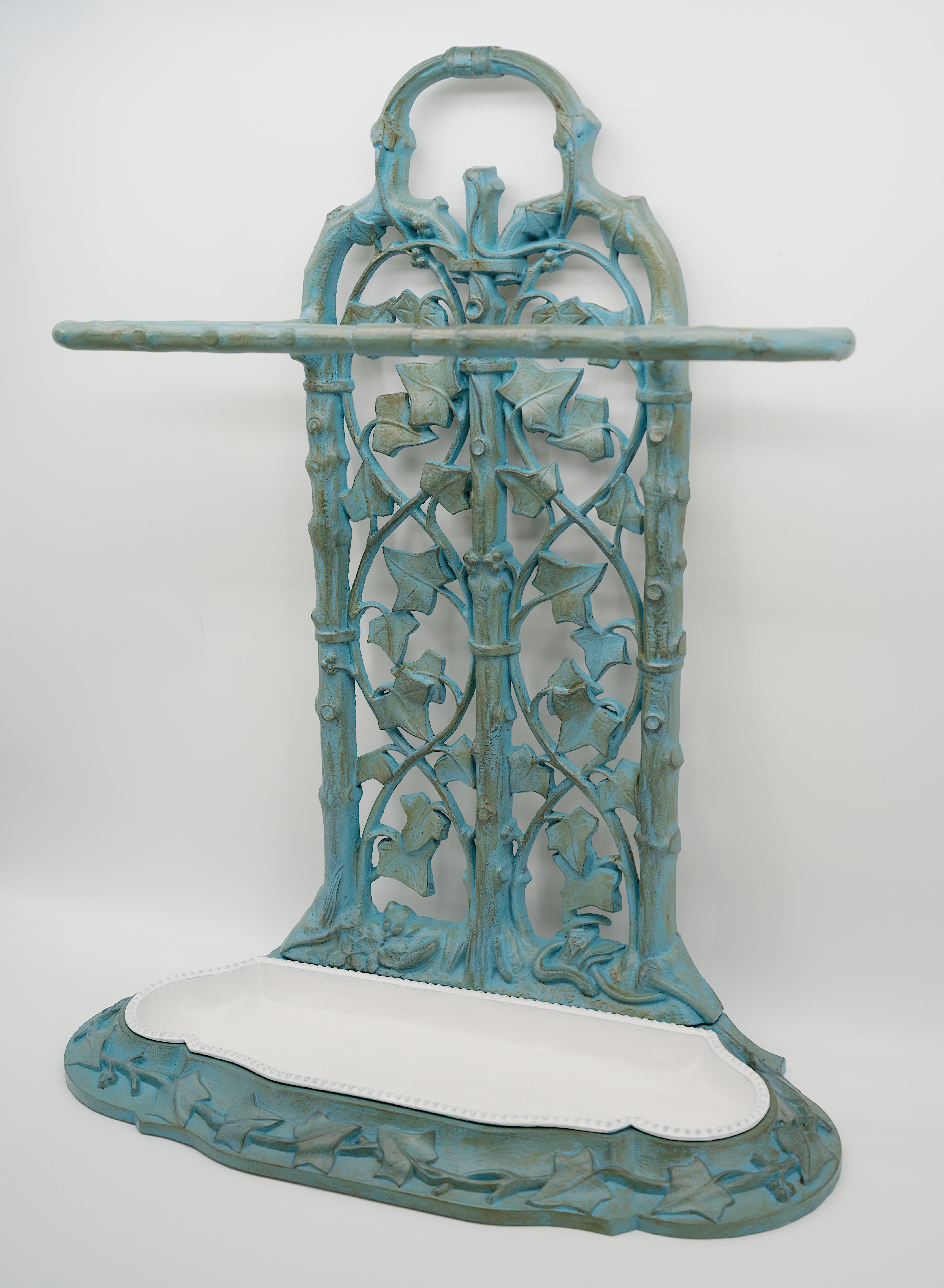 20th Century French Art Nouveau Umbrella Stand, 1900 For Sale