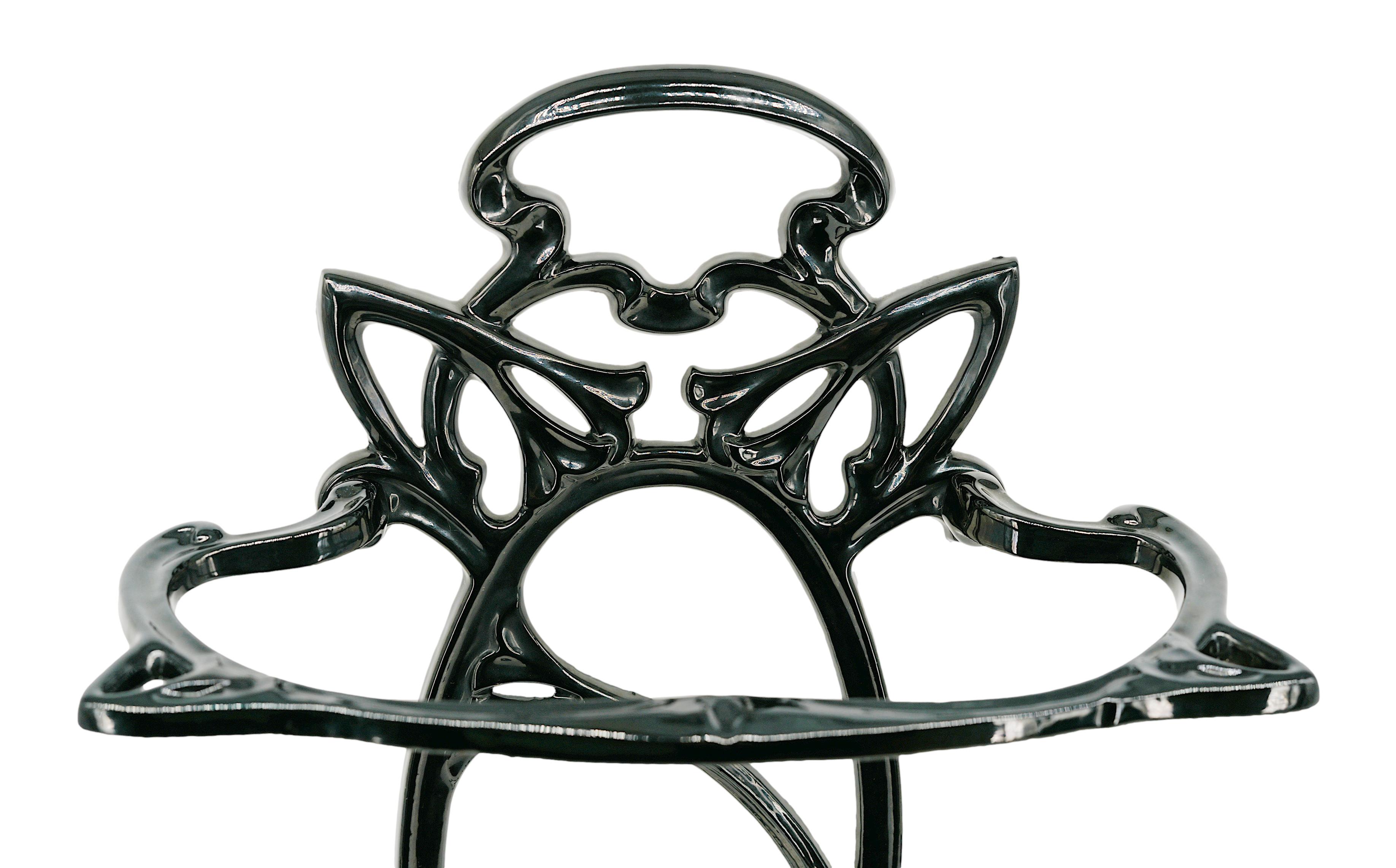 French Art Nouveau Umbrella Stand, 1900 For Sale 1