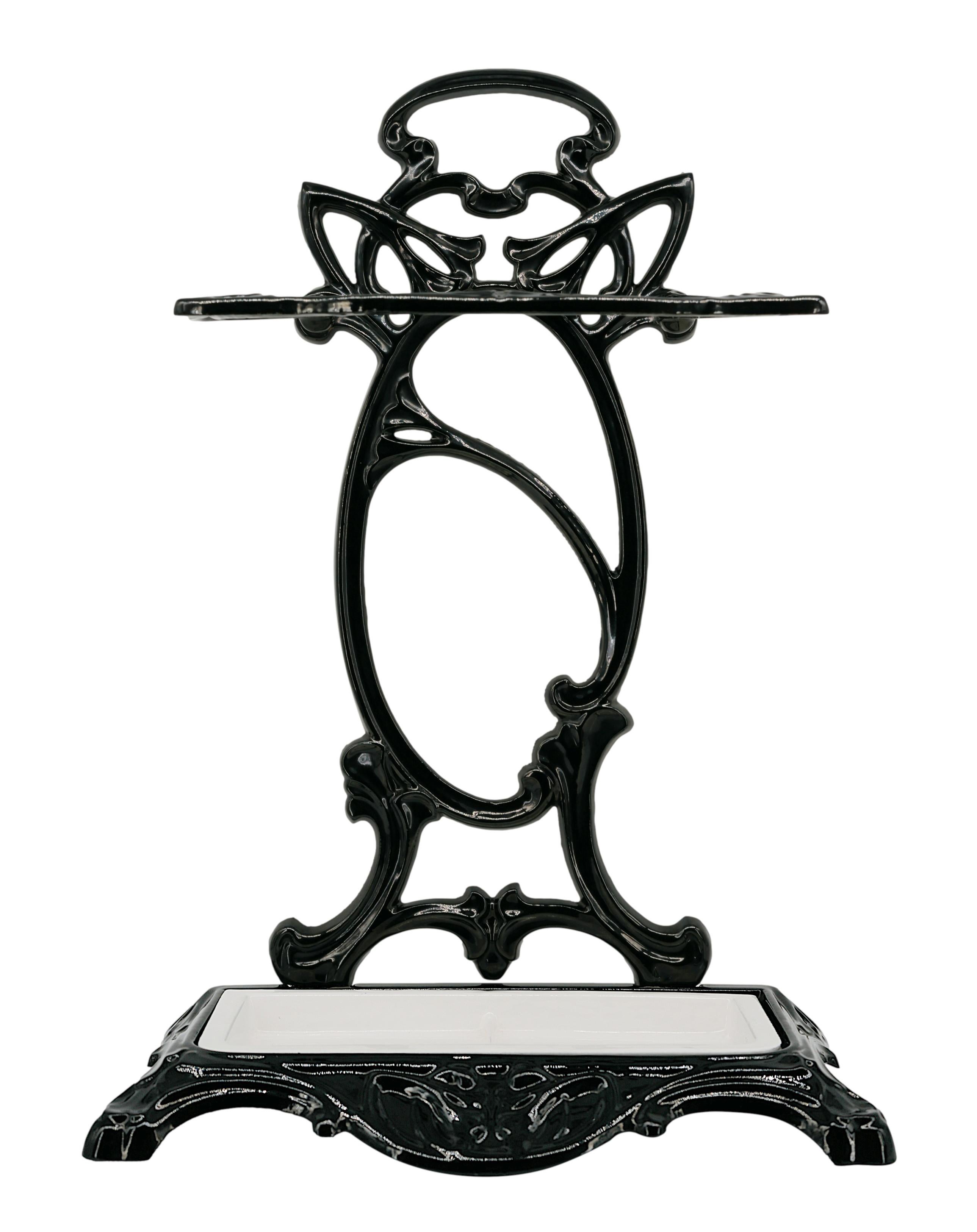 Ferro Portaombrelli francese Art Nouveau, 1900 in vendita