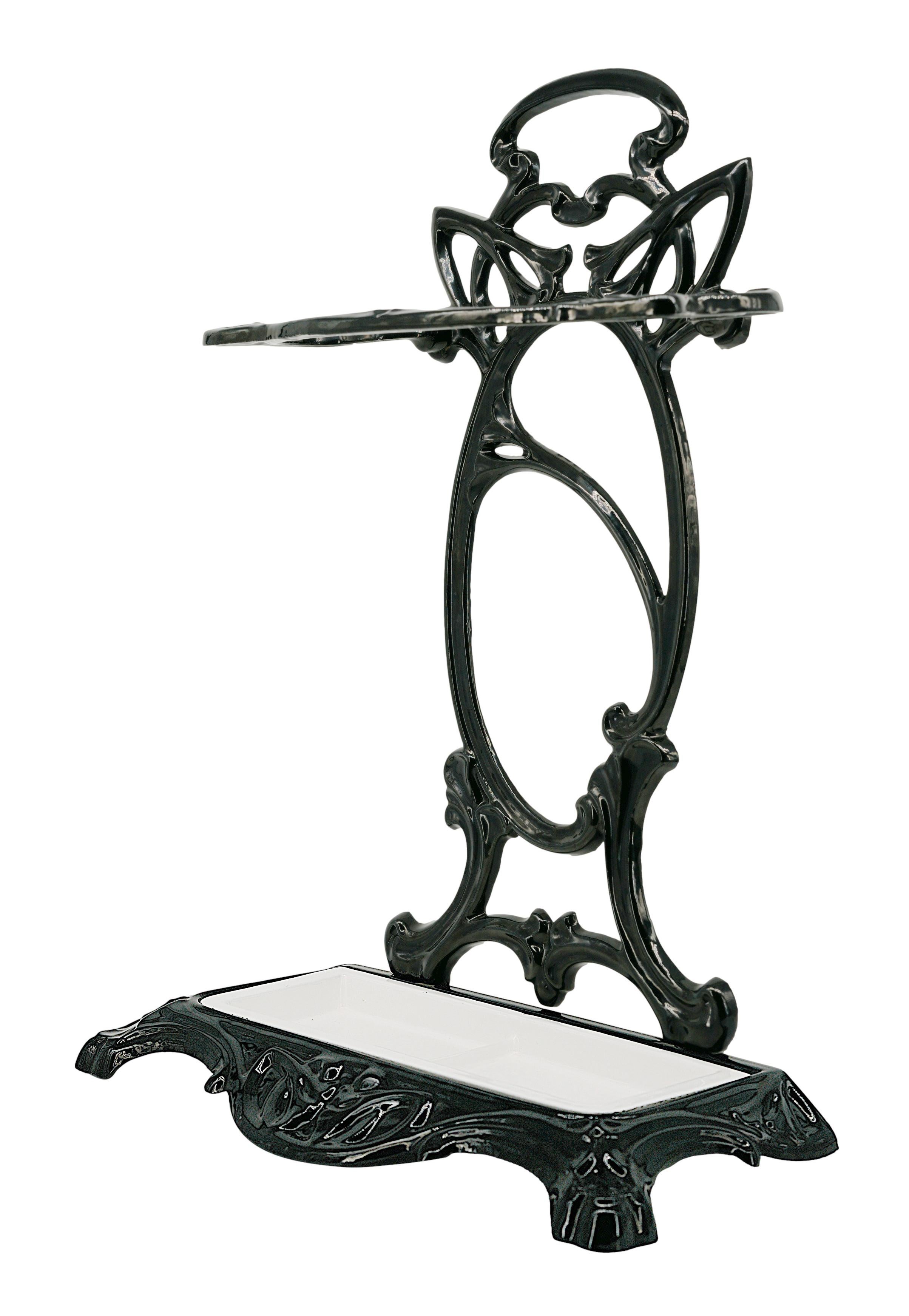 French Art Nouveau Umbrella Stand, 1900 For Sale 3