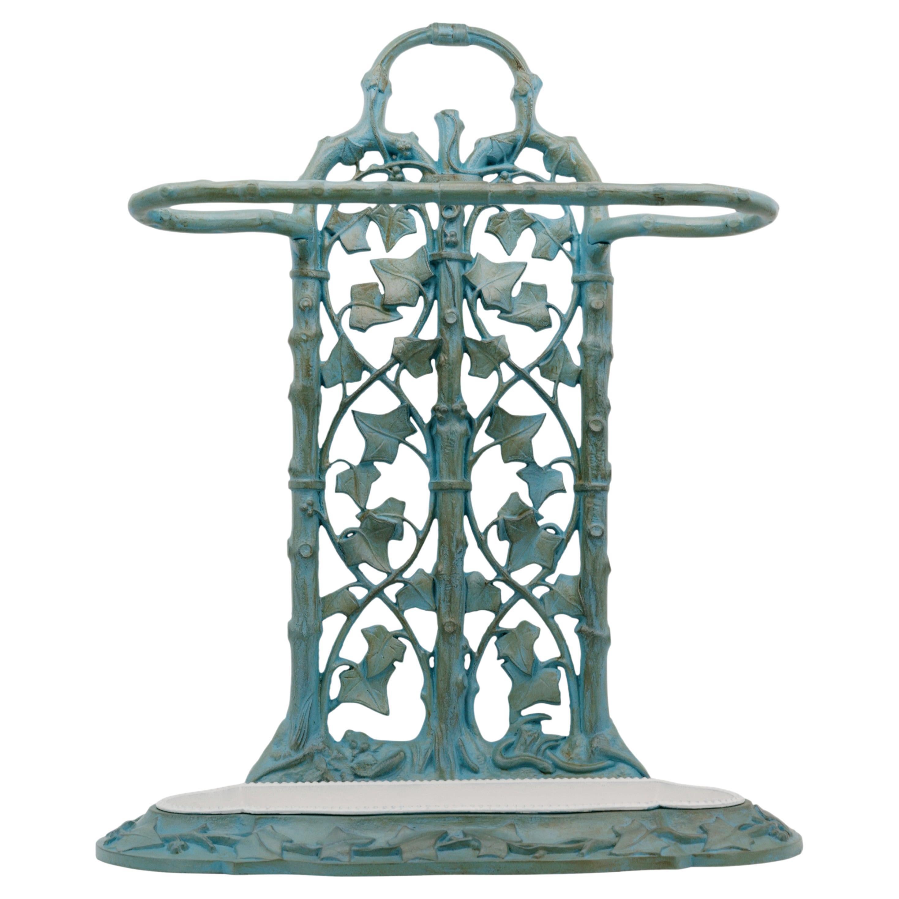 French Art Nouveau Umbrella Stand, 1900