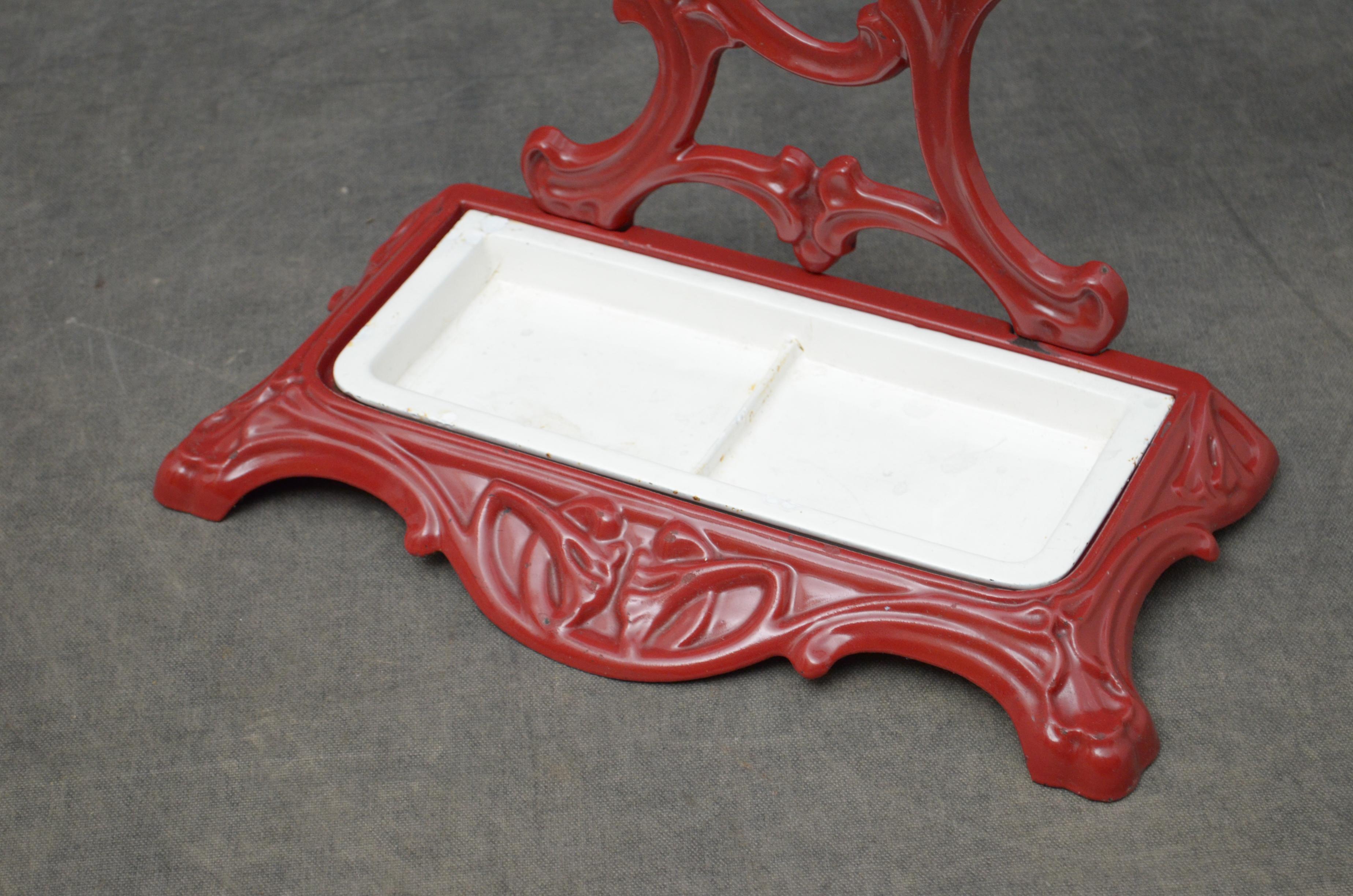 French Art Nouveau  Umbrella Stand For Sale 1
