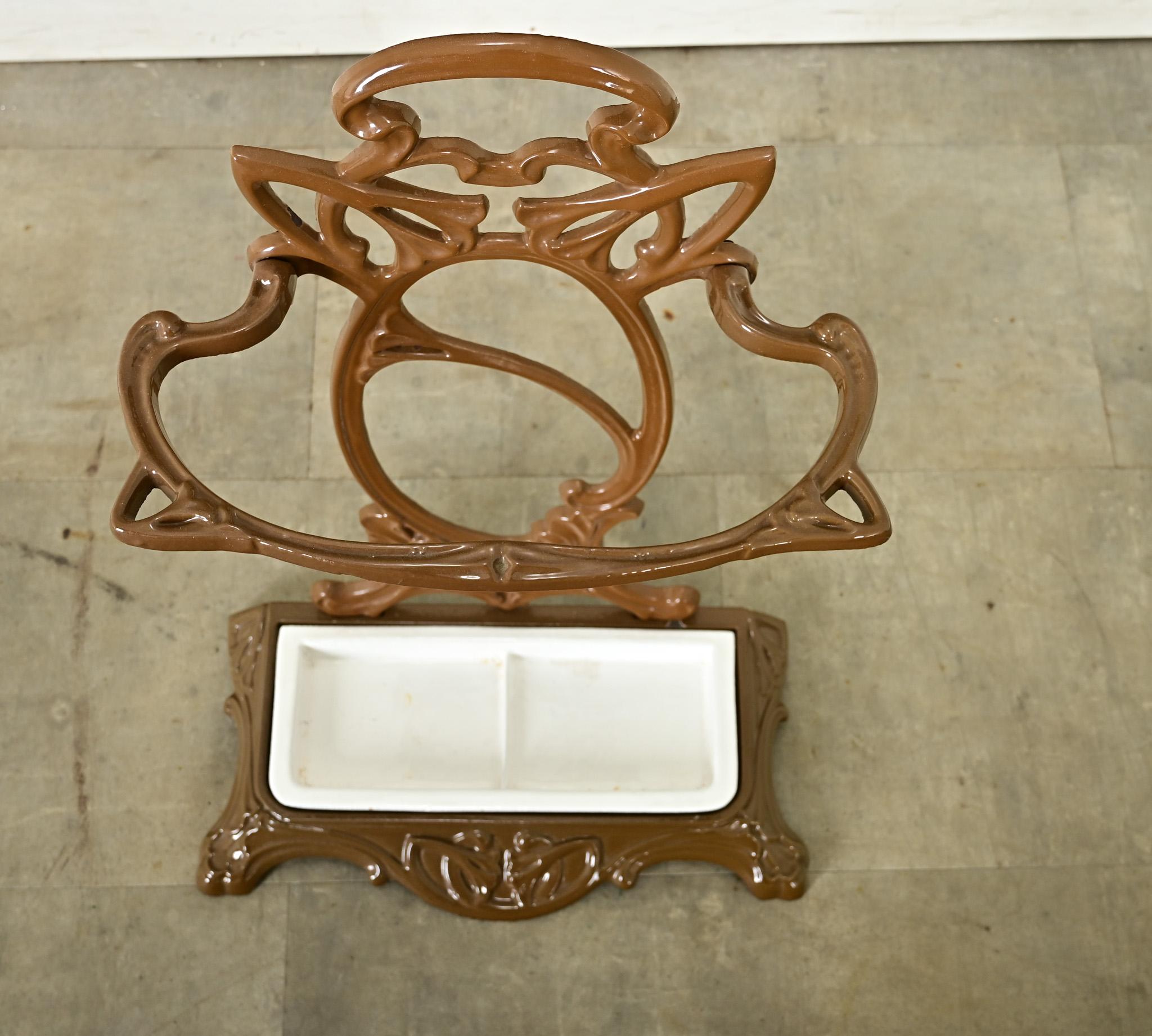 XX secolo Portaombrelli francese Art Nouveau in vendita