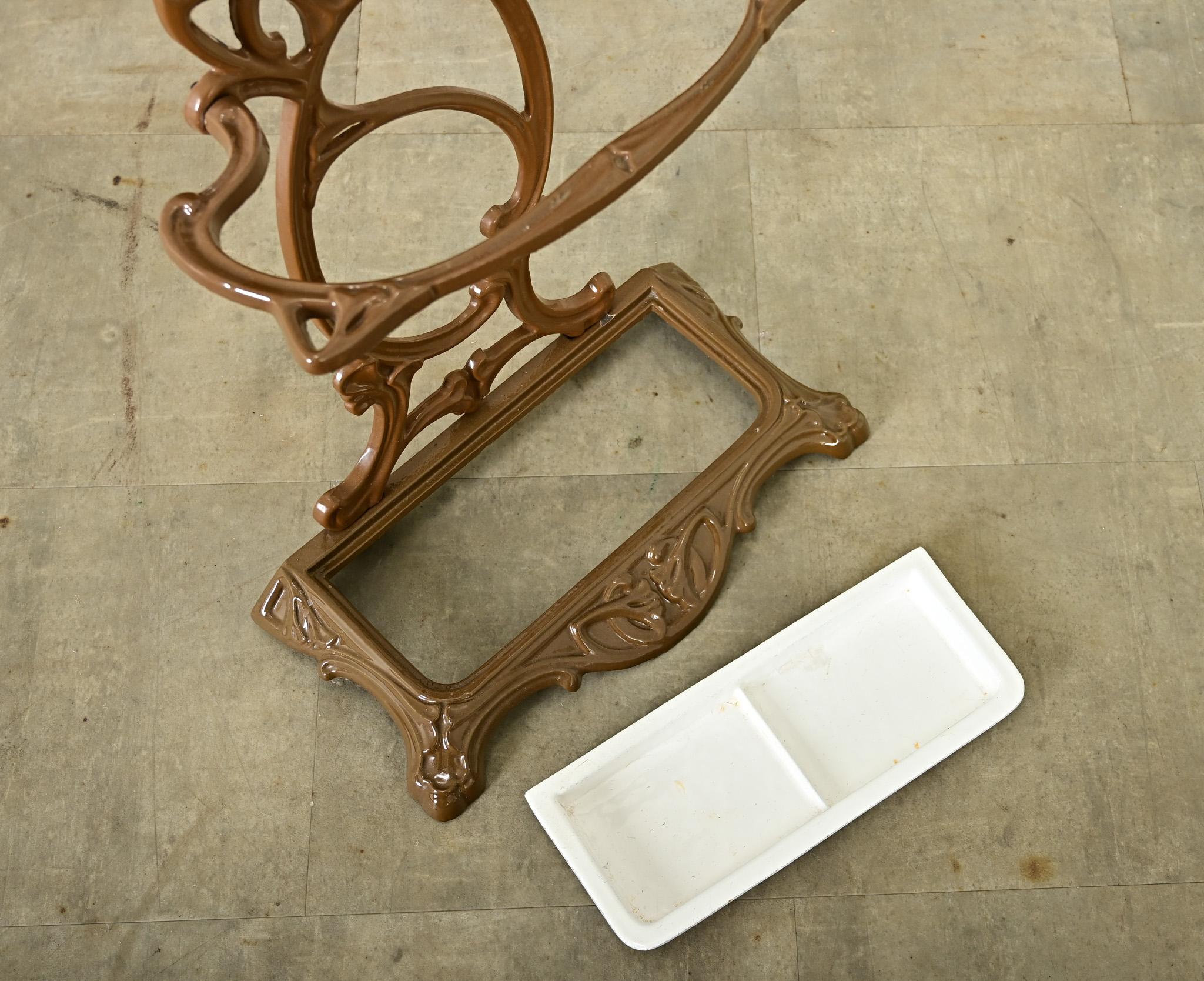 Portaombrelli francese Art Nouveau in vendita 1
