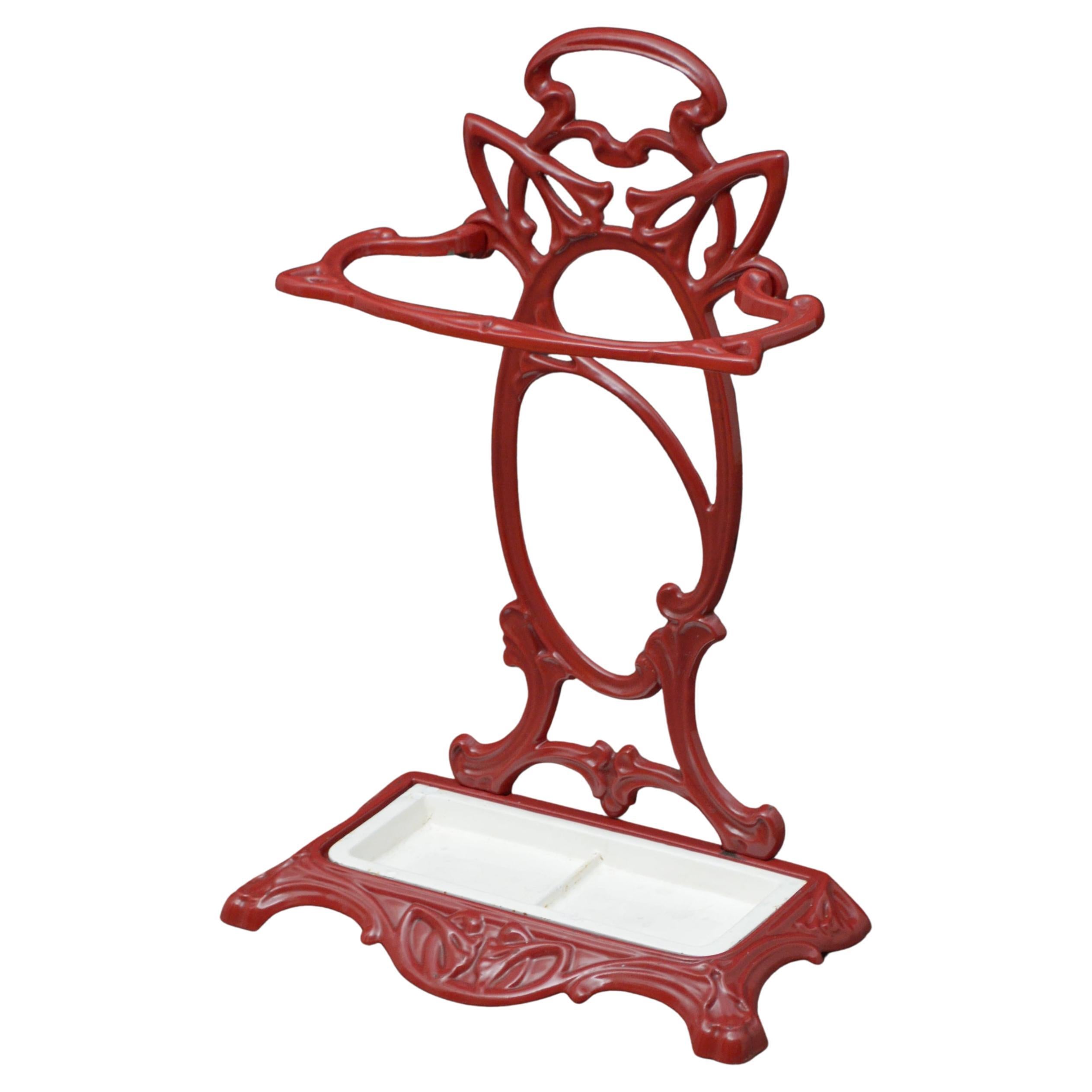 French Art Nouveau  Umbrella Stand For Sale