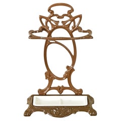 Stand d'Umbrella Art Nouveau français