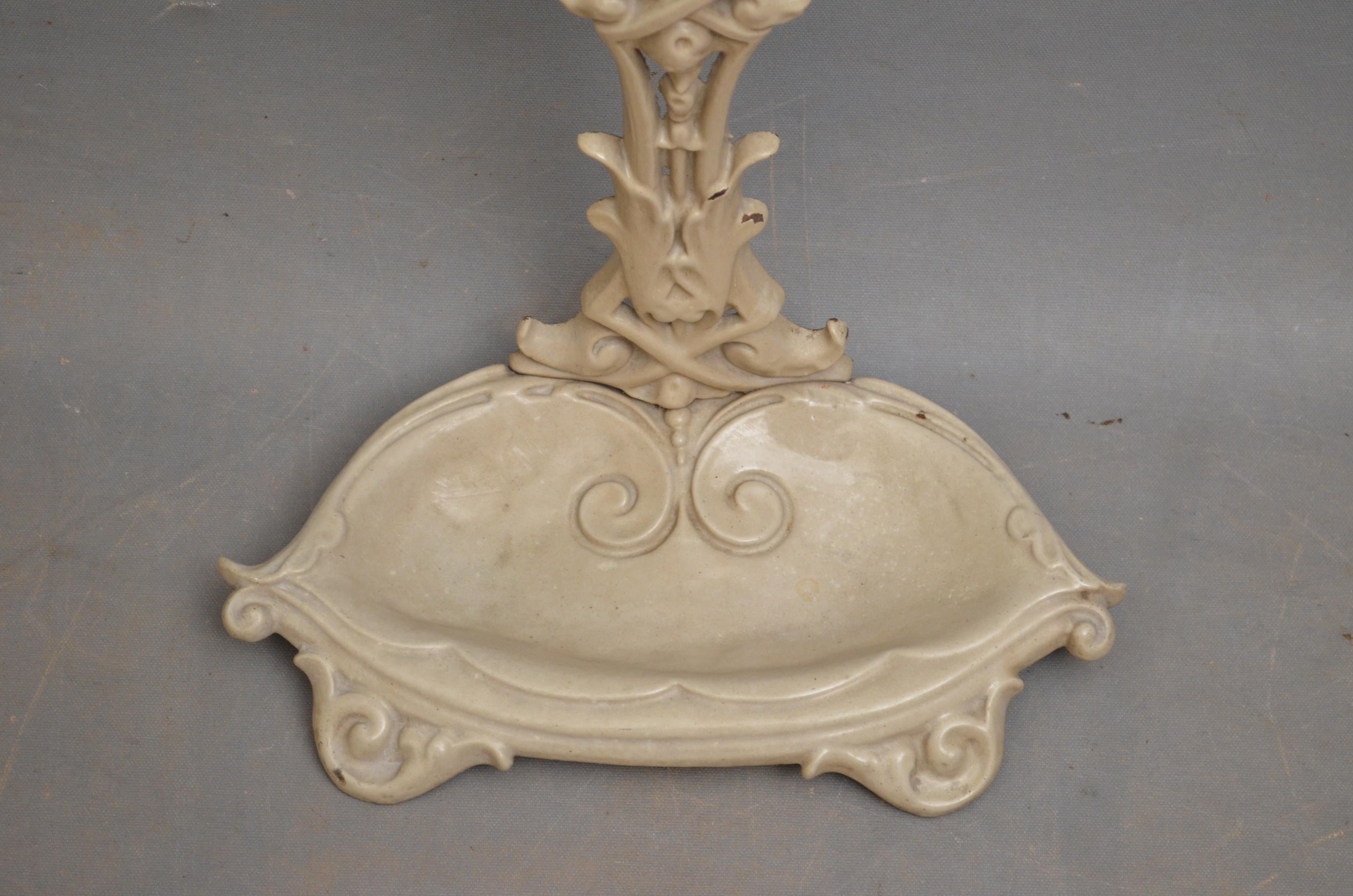 Französischer Jugendstil-Schirmständer / Stockständer oder Feuereisenständer im Zustand „Gut“ im Angebot in High Peak, GB