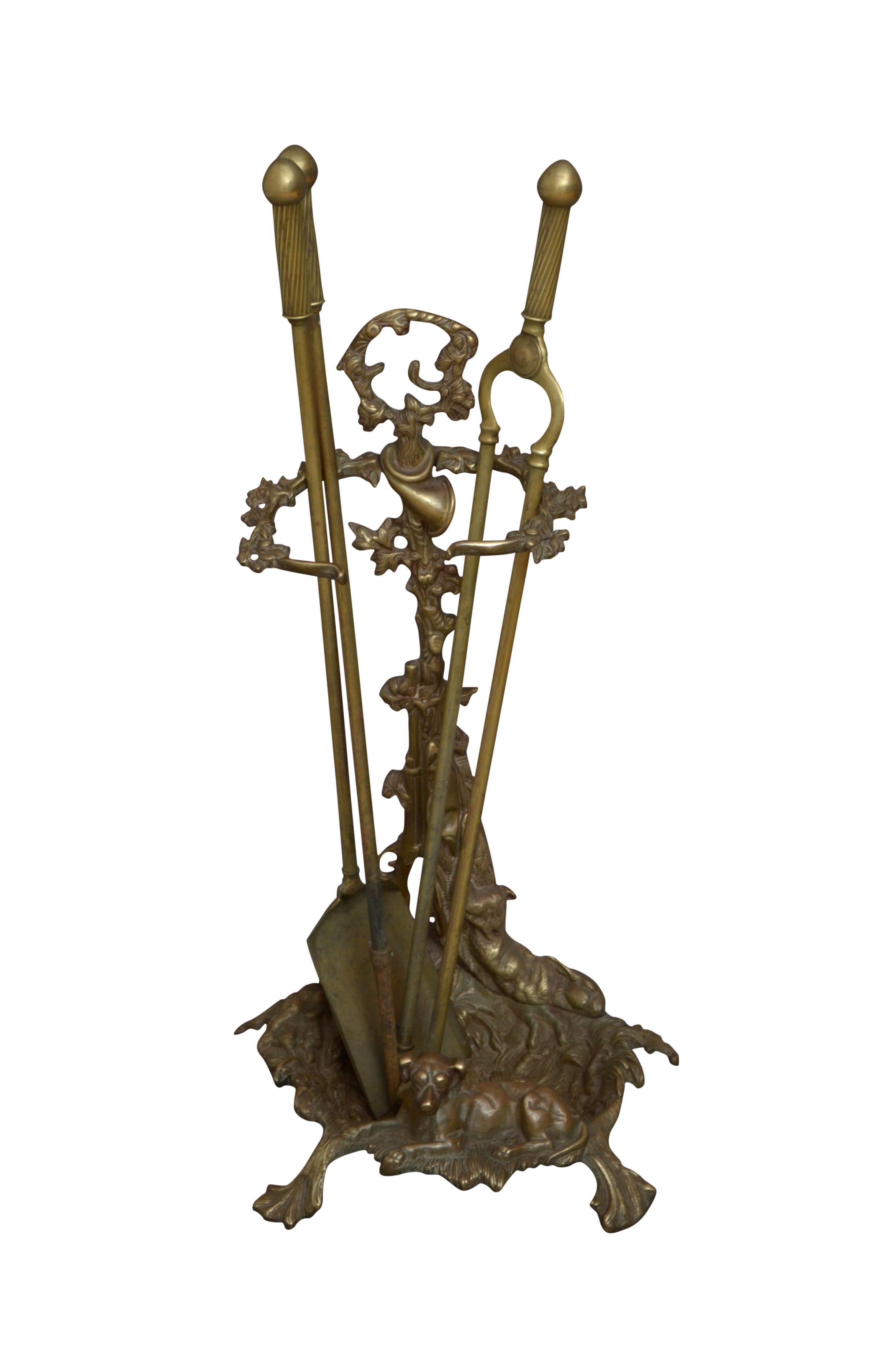 Französischer Jugendstil-Schirmständer / Stockständer oder Feuereisenständer im Angebot 2