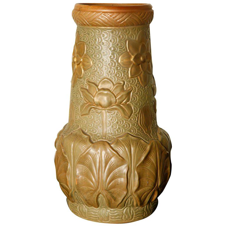French Art Nouveau Vase For Sale