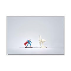 French art photos - THE LITTLE THEATRE #01 - 30x45cm Framed