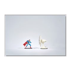 French art photos - THE LITTLE THEATRE #01 - 70x100cm Framed