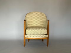 French Artdeco Armchair, 1930s