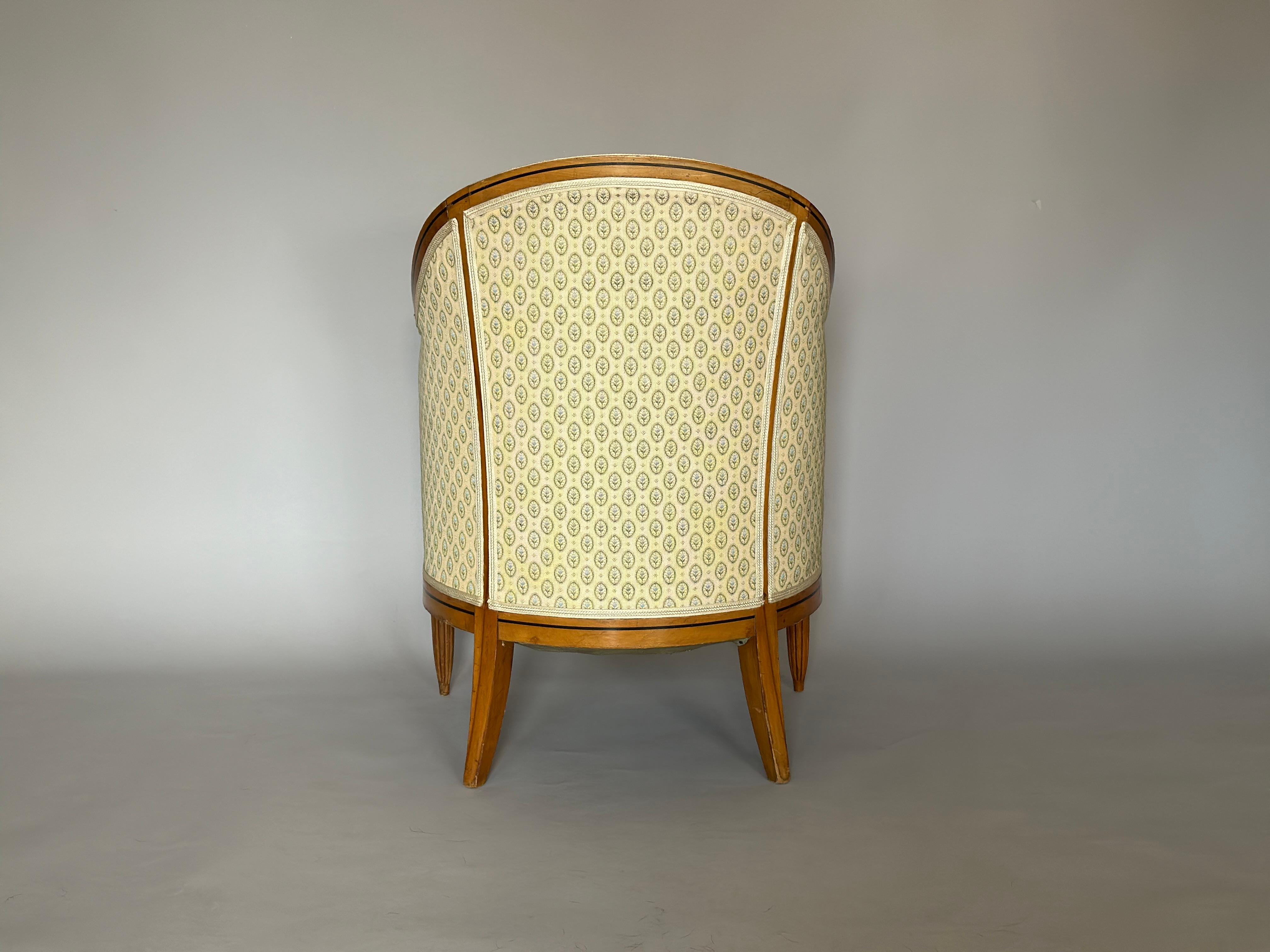 French Artdeco Armchair, 1930s In Good Condition For Sale In Čelinac, BA