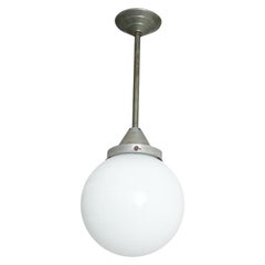 French Artdeco Ceiling Light, circa 1920