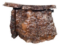 French Arte Populaire Console Cabinet