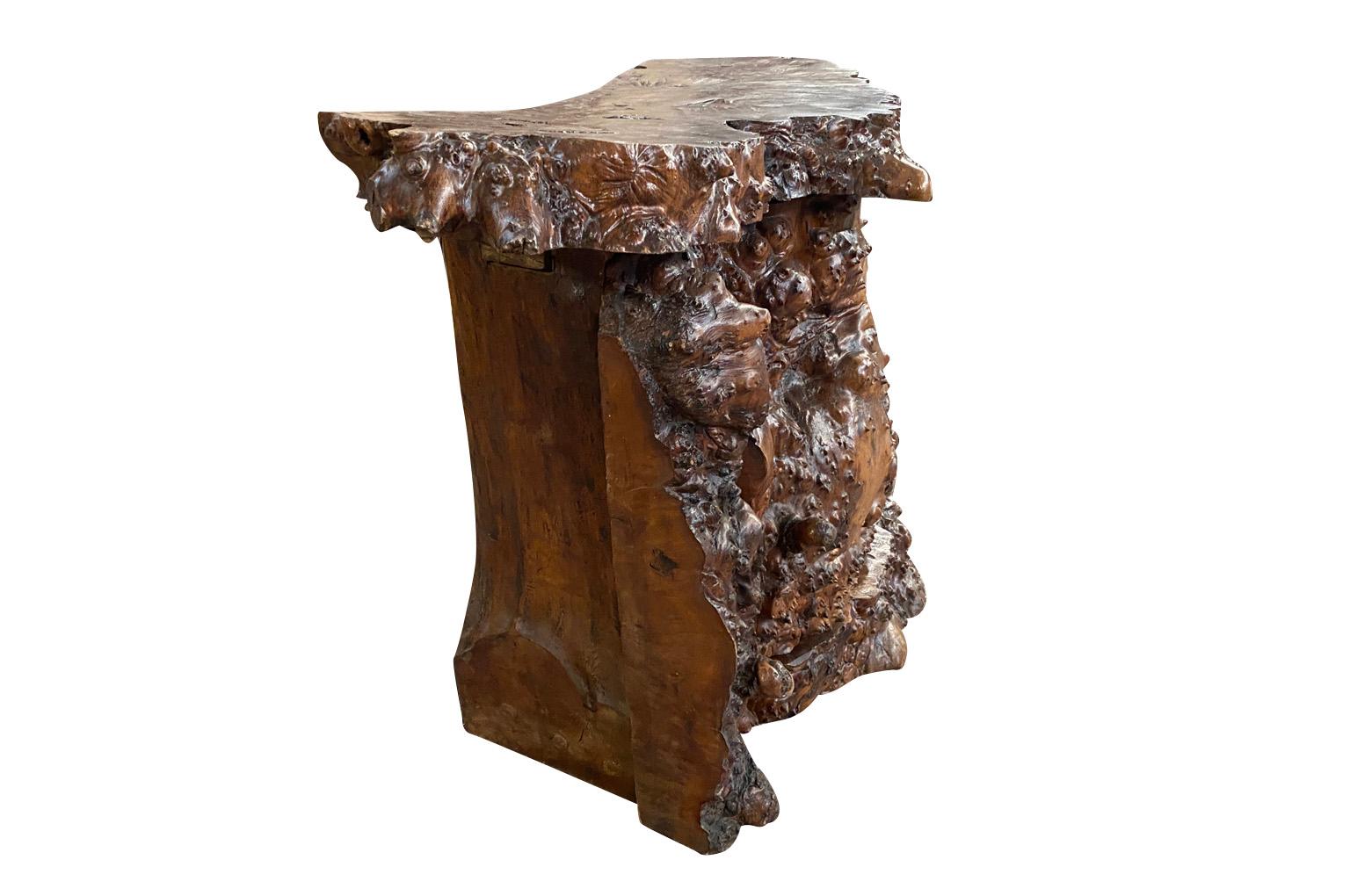 French Arte Populaire Console Cabinet For Sale 3
