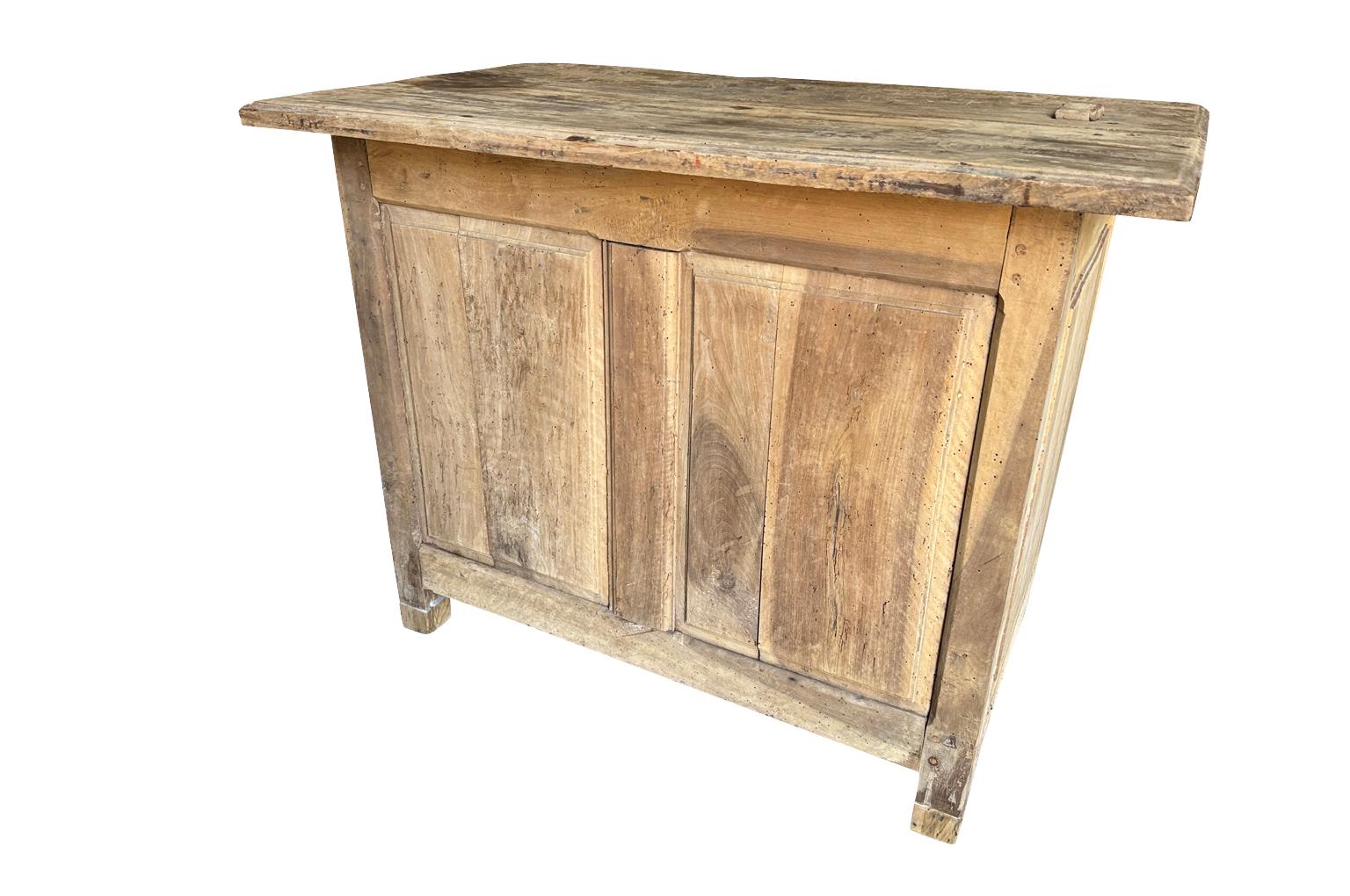 Buffet bifacciale francese Arte Populaire in vendita 8