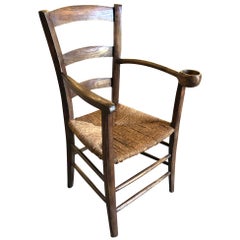 French Arte Populaire Folk Art Chair