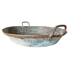 French Arte Populaire Padelle - Copper Pan
