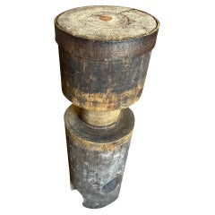 French Arte Populaire Selette - Pedestal