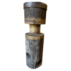 French Arte Populaire Selette - Pedestal