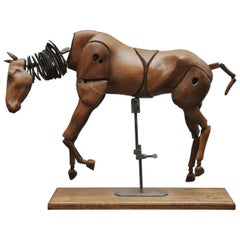 French Articulated Artist's Model of a Horse