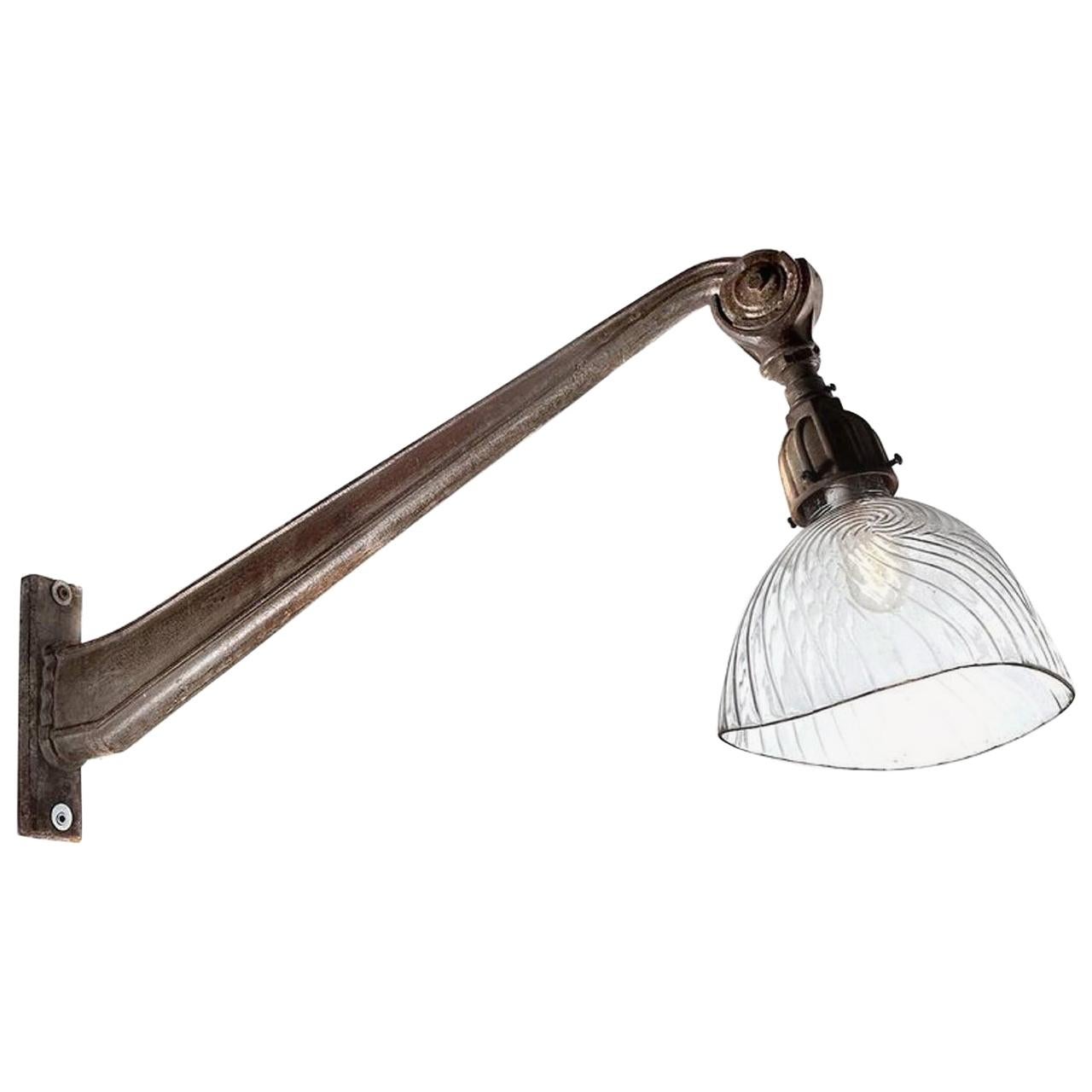 French Articulated Street Lamp