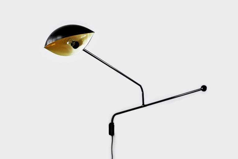 French Articulating Single Light Sconce For Sale at 1stDibs