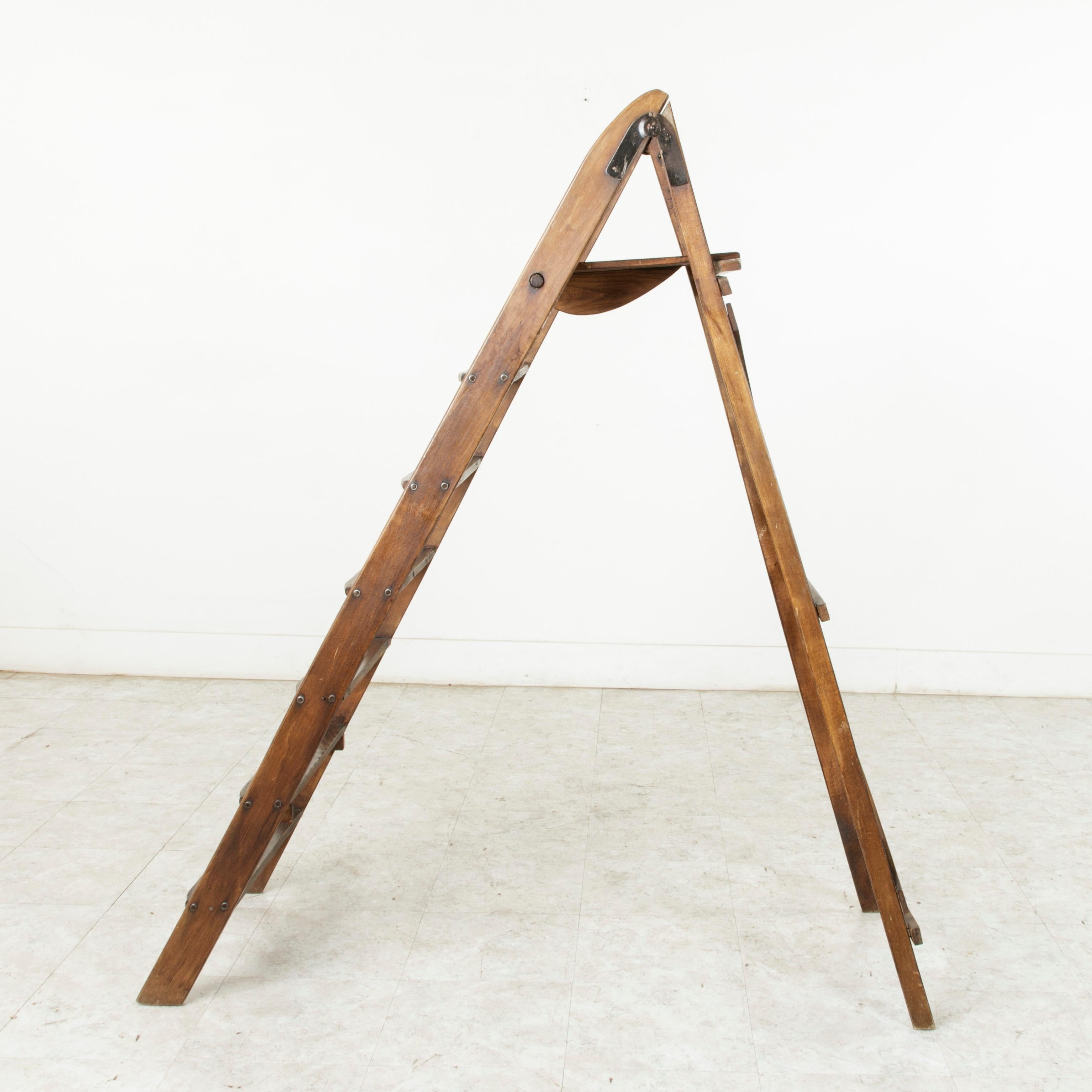 wooden ladder hinges