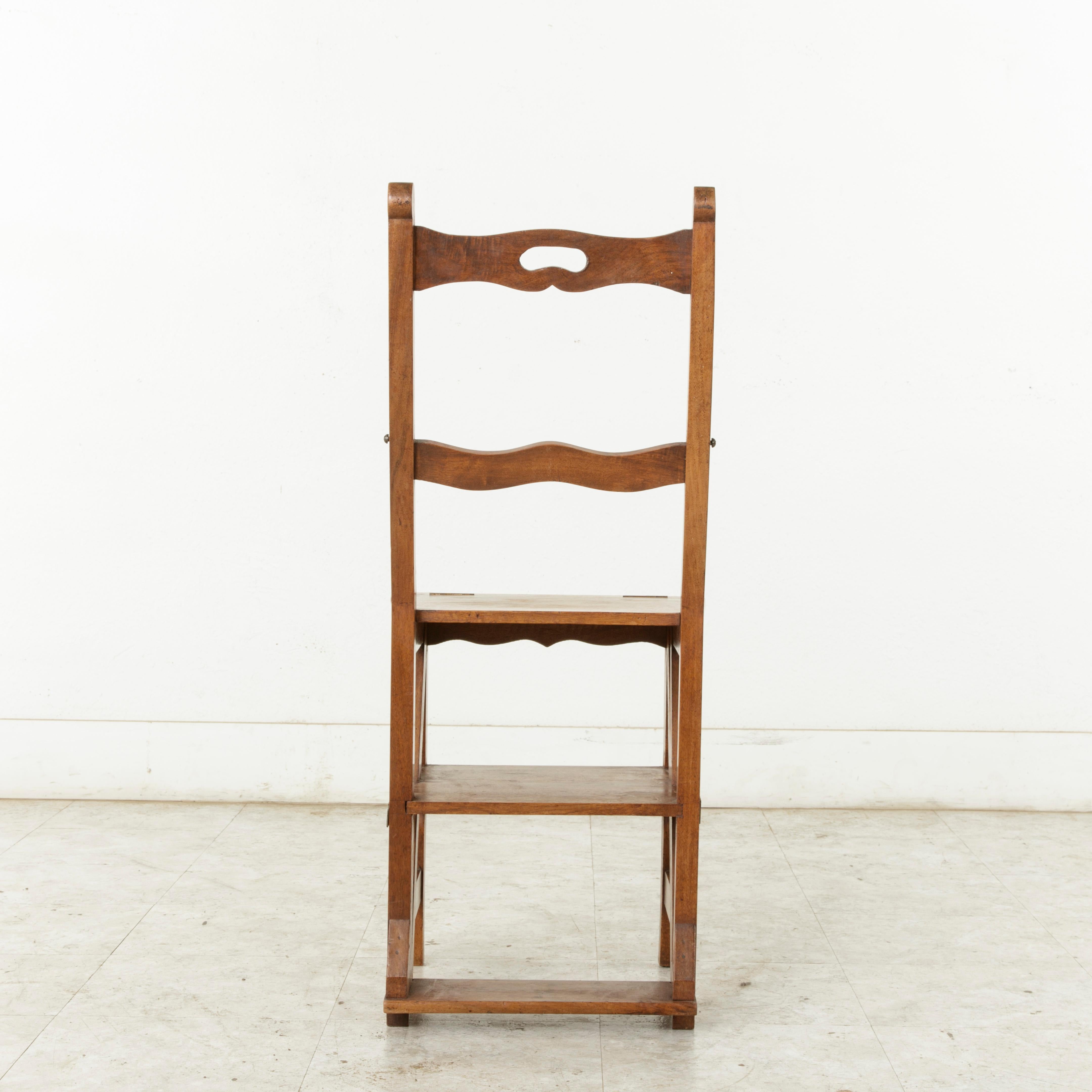 library chair ladder