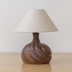 French Artisan Terrcotta Lamp