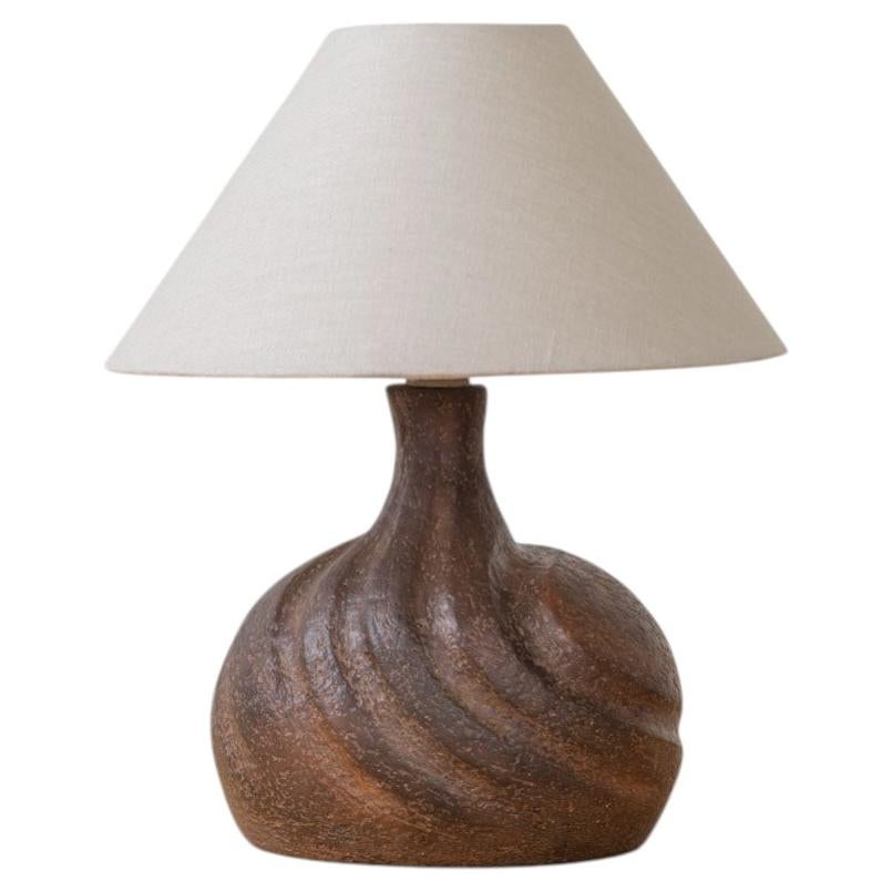 French Artisan Terrcotta Lamp